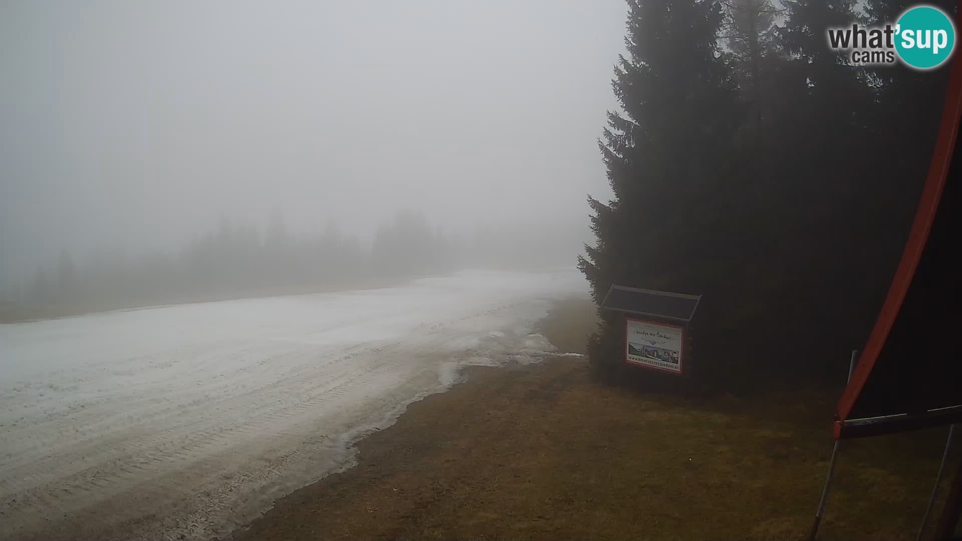 École de ski Novinar – webcam station de ski Cerkno – Slovénie