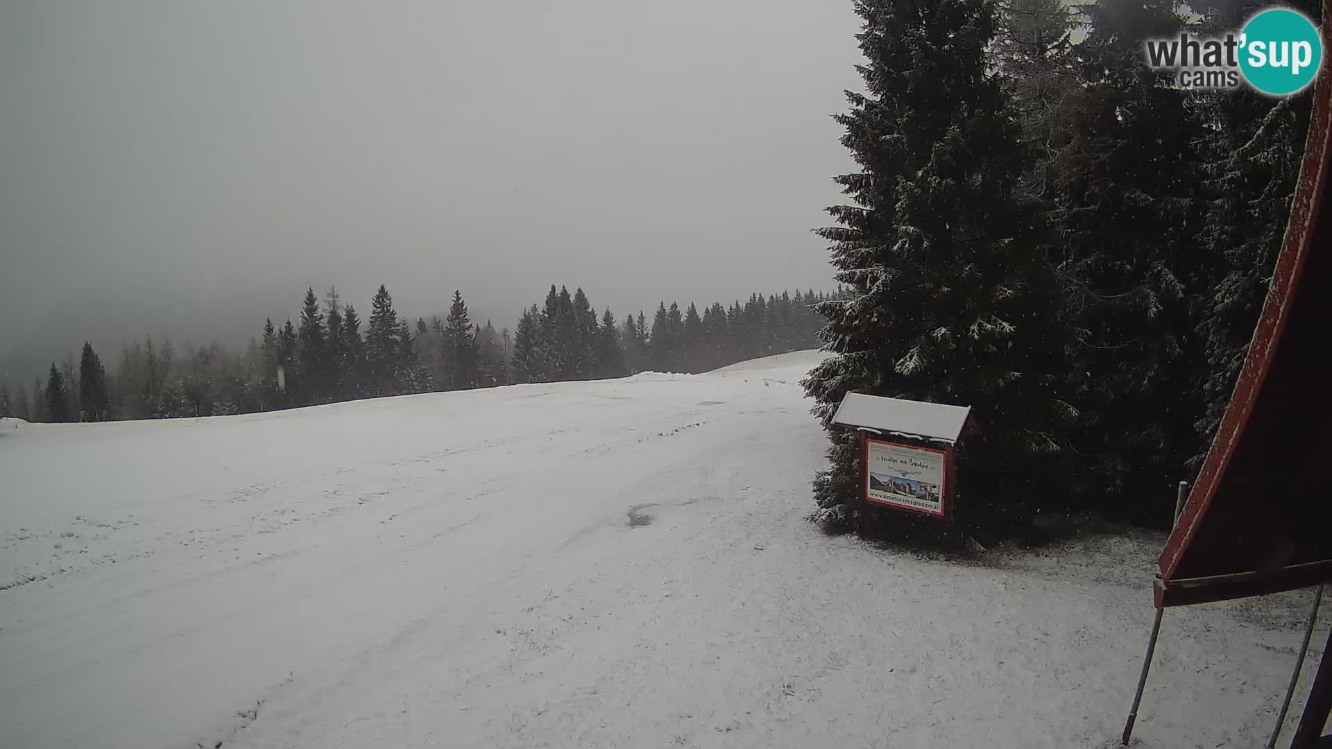 École de ski Novinar – webcam station de ski Cerkno – Slovénie