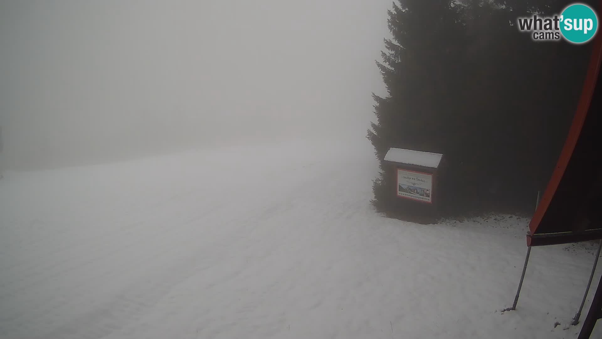 École de ski Novinar – webcam station de ski Cerkno – Slovénie