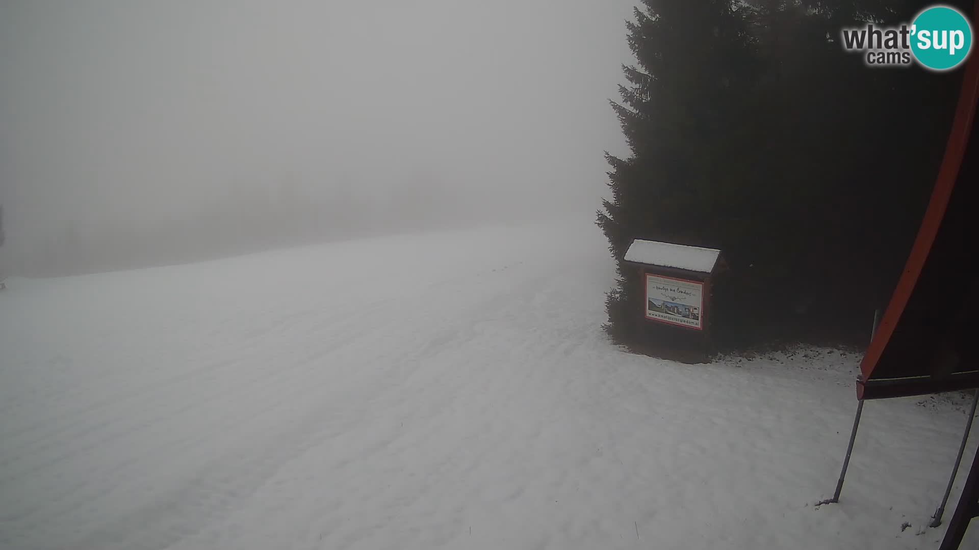 École de ski Novinar – webcam station de ski Cerkno – Slovénie