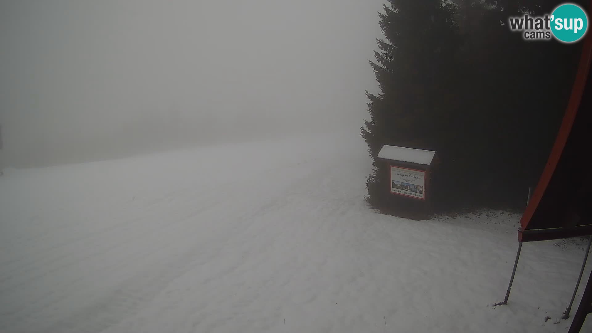 École de ski Novinar – webcam station de ski Cerkno – Slovénie