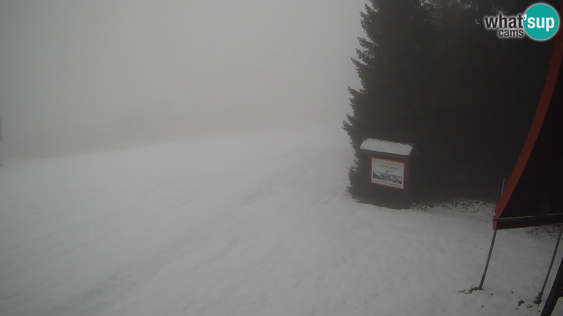 École de ski Novinar – webcam station de ski Cerkno – Slovénie