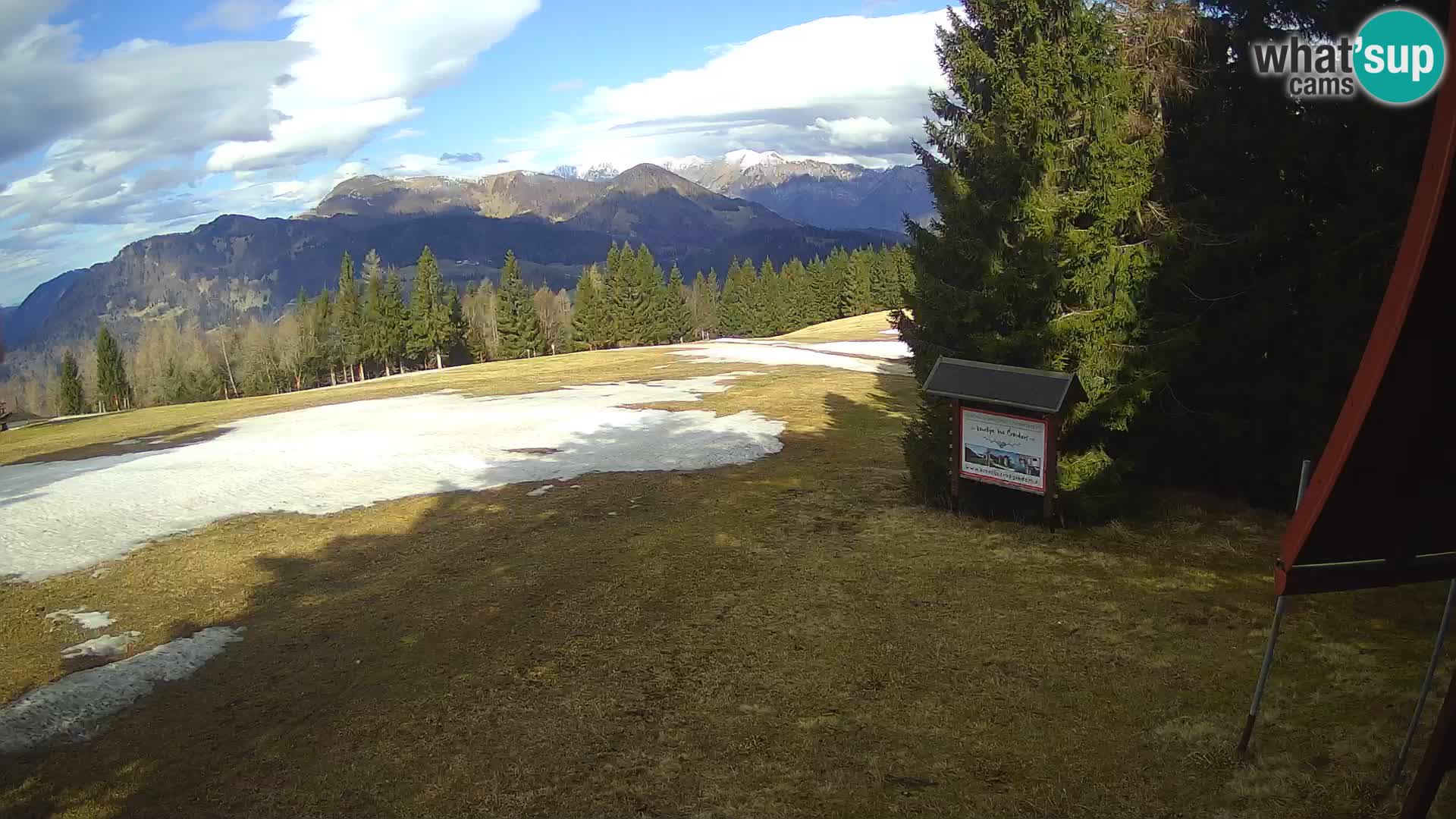 Escuela de esquí Novinar – estación de esquí webcam Cerkno – Eslovenia