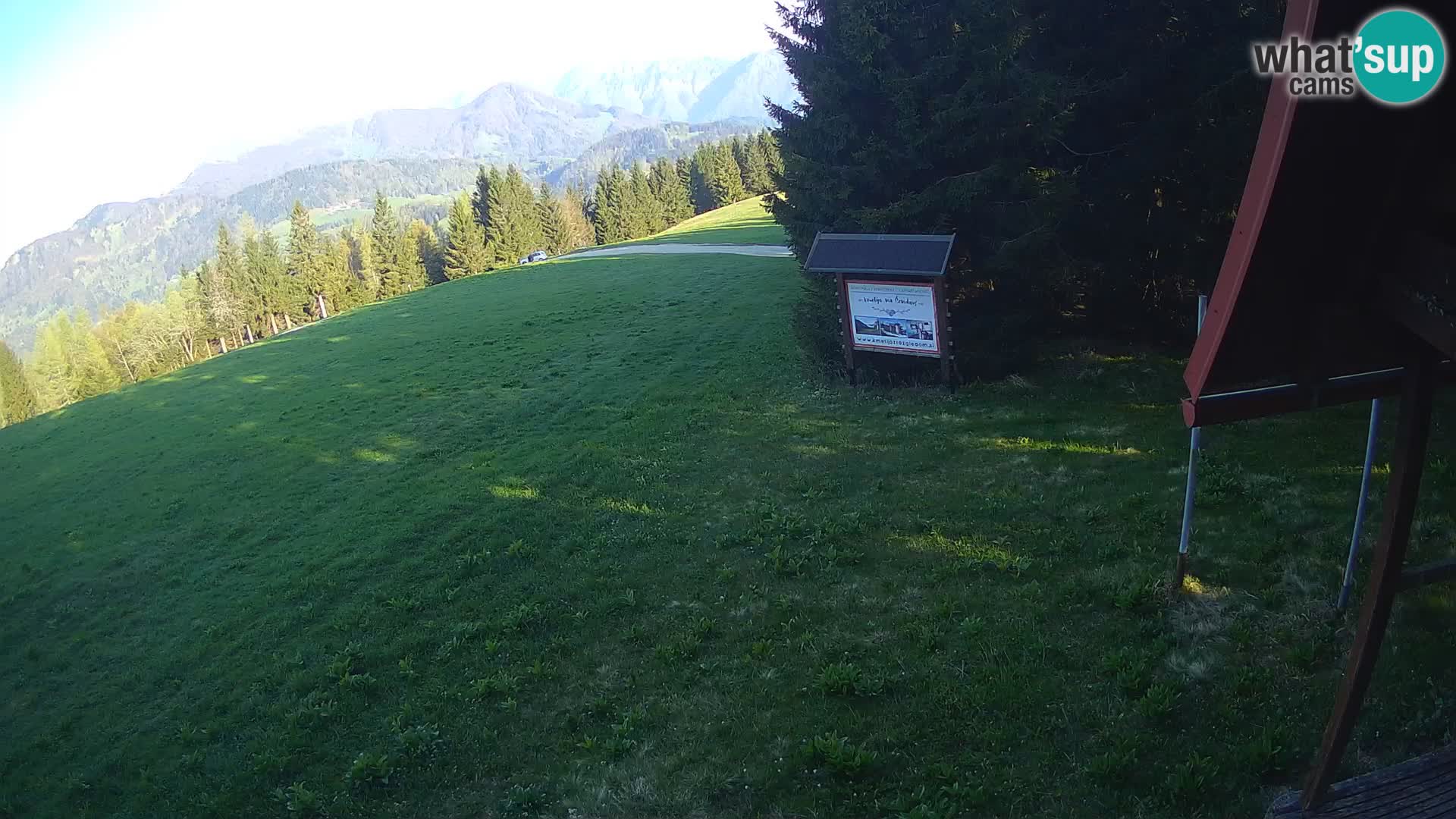 Scuola di sci Novinar – webcam stazione sciistica Cerkno – Slovenia