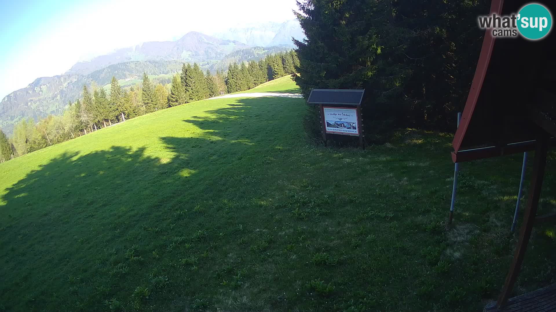 Scuola di sci Novinar – webcam stazione sciistica Cerkno – Slovenia
