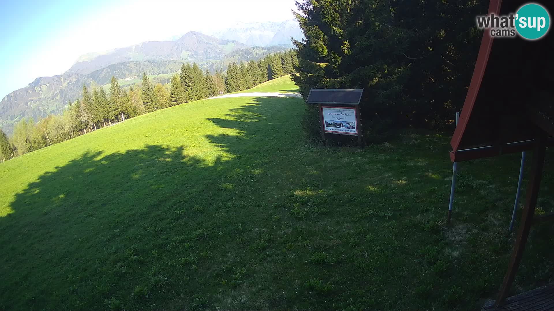 École de ski Novinar – webcam station de ski Cerkno – Slovénie