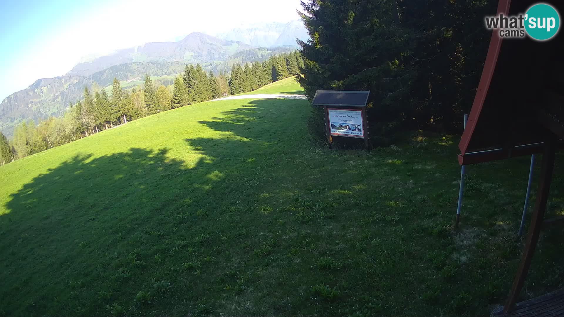 Ski school Novinar – webcam ski resort Cerkno – Slovenia