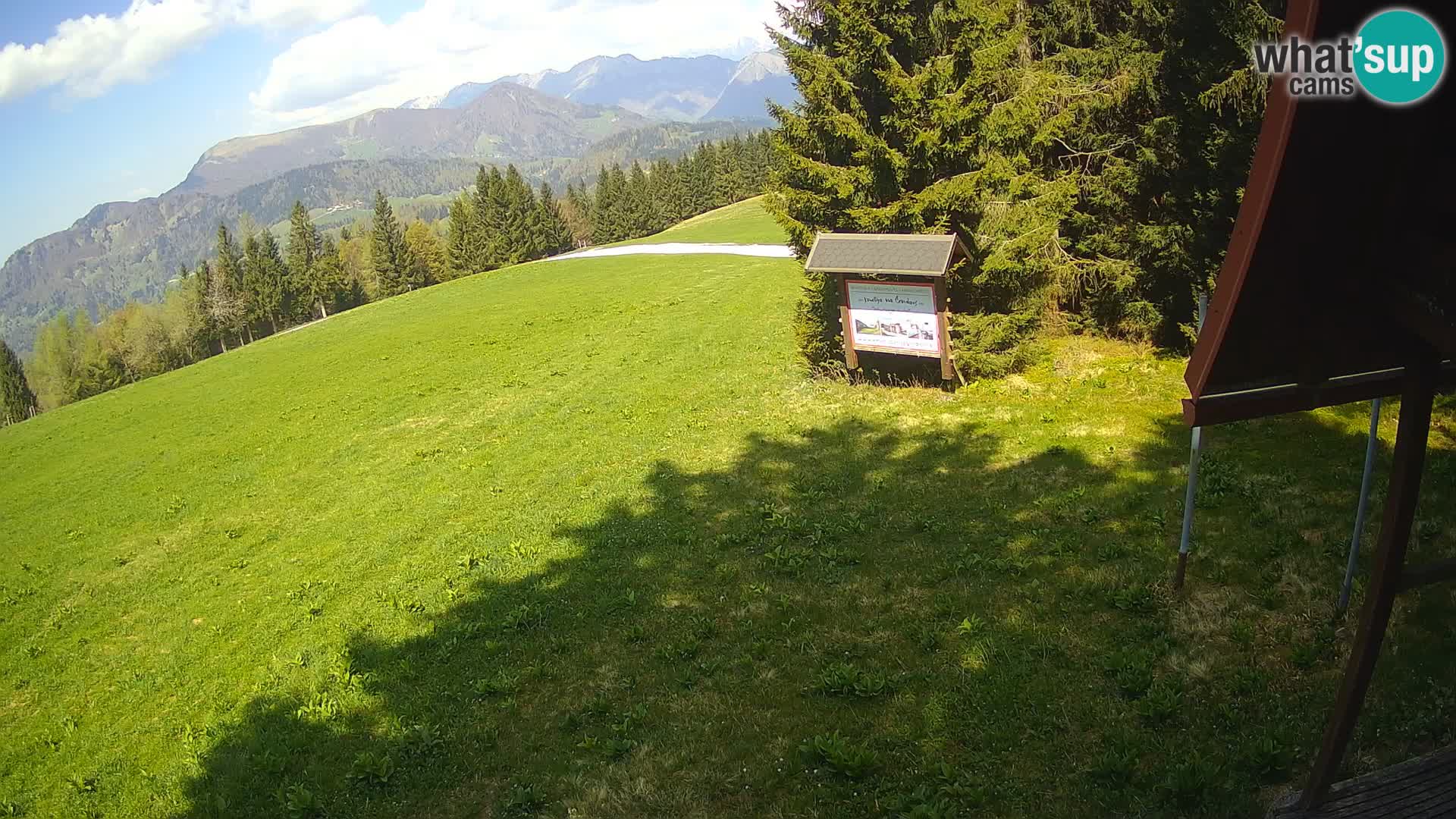 Ski school Novinar – webcam ski resort Cerkno – Slovenia