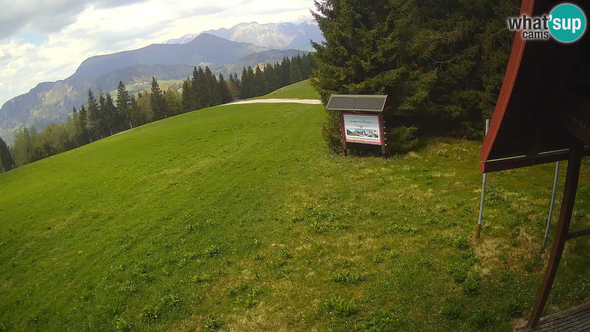 Skischule Novinar – Webcam Skigebiet Cerkno – Slowenien