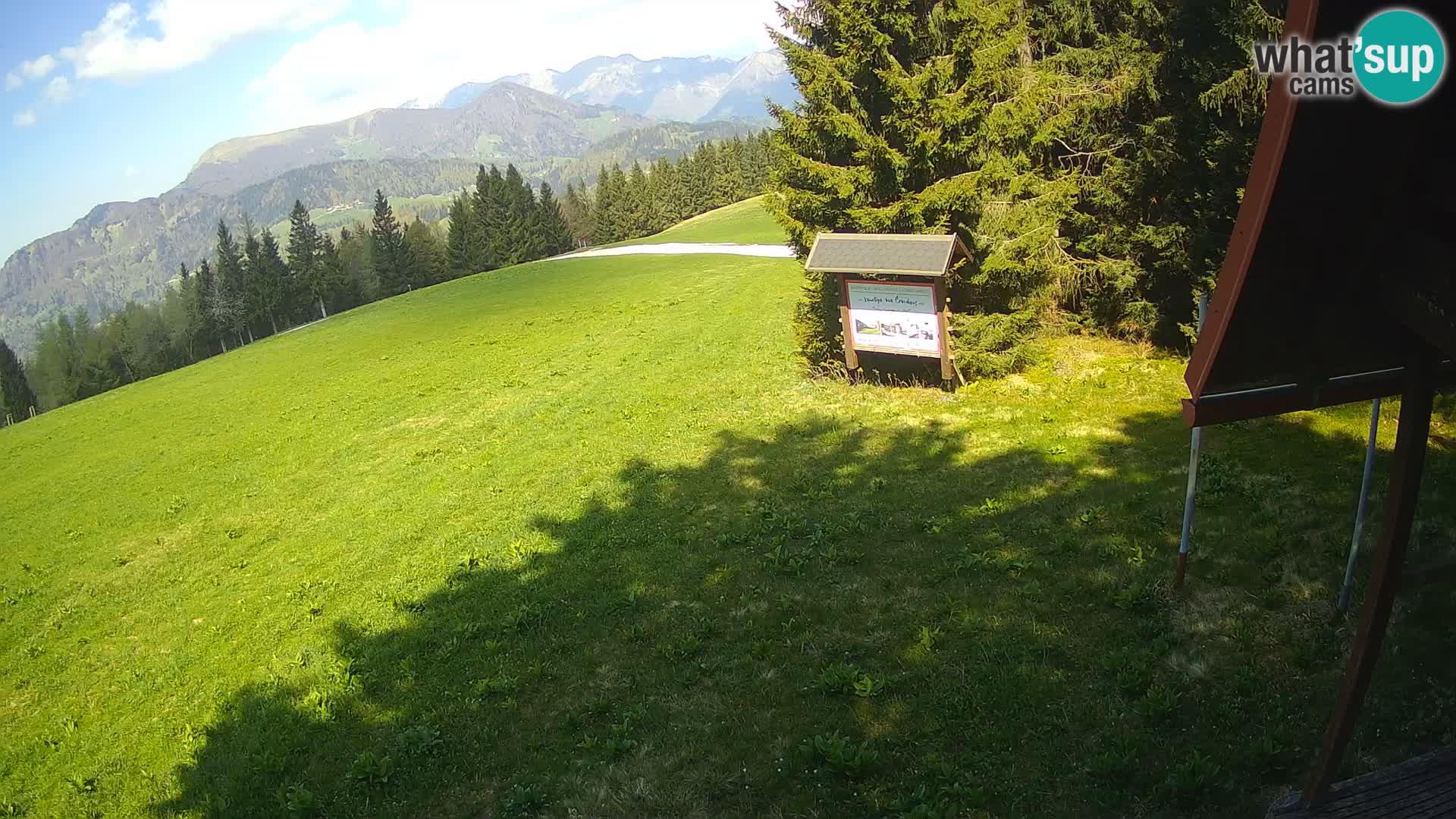 École de ski Novinar – webcam station de ski Cerkno – Slovénie