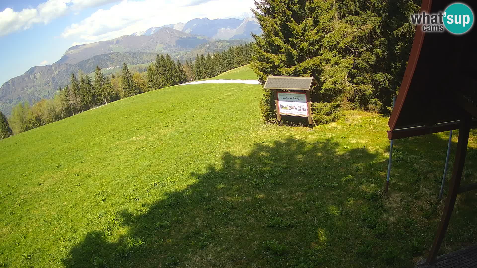 Ski school Novinar – webcam ski resort Cerkno – Slovenia