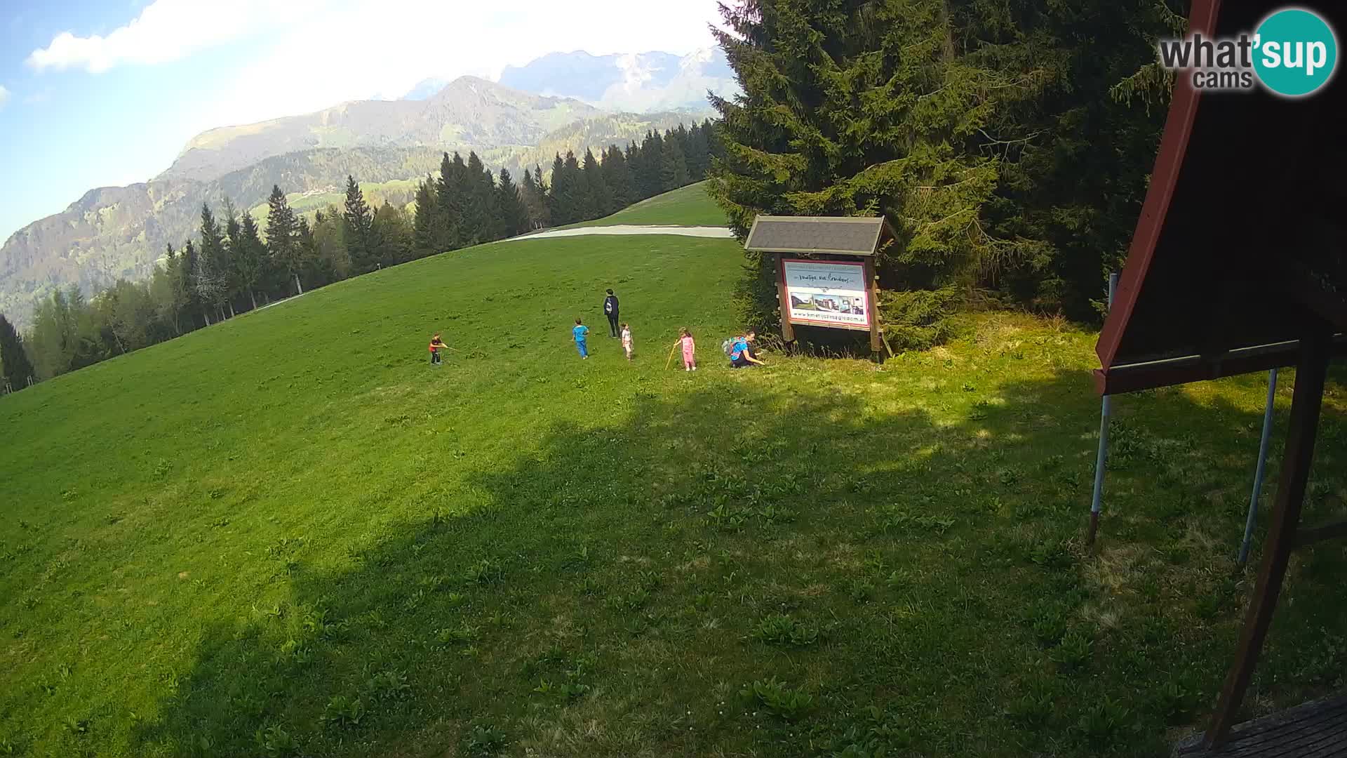 Ski school Novinar – webcam ski resort Cerkno – Slovenia