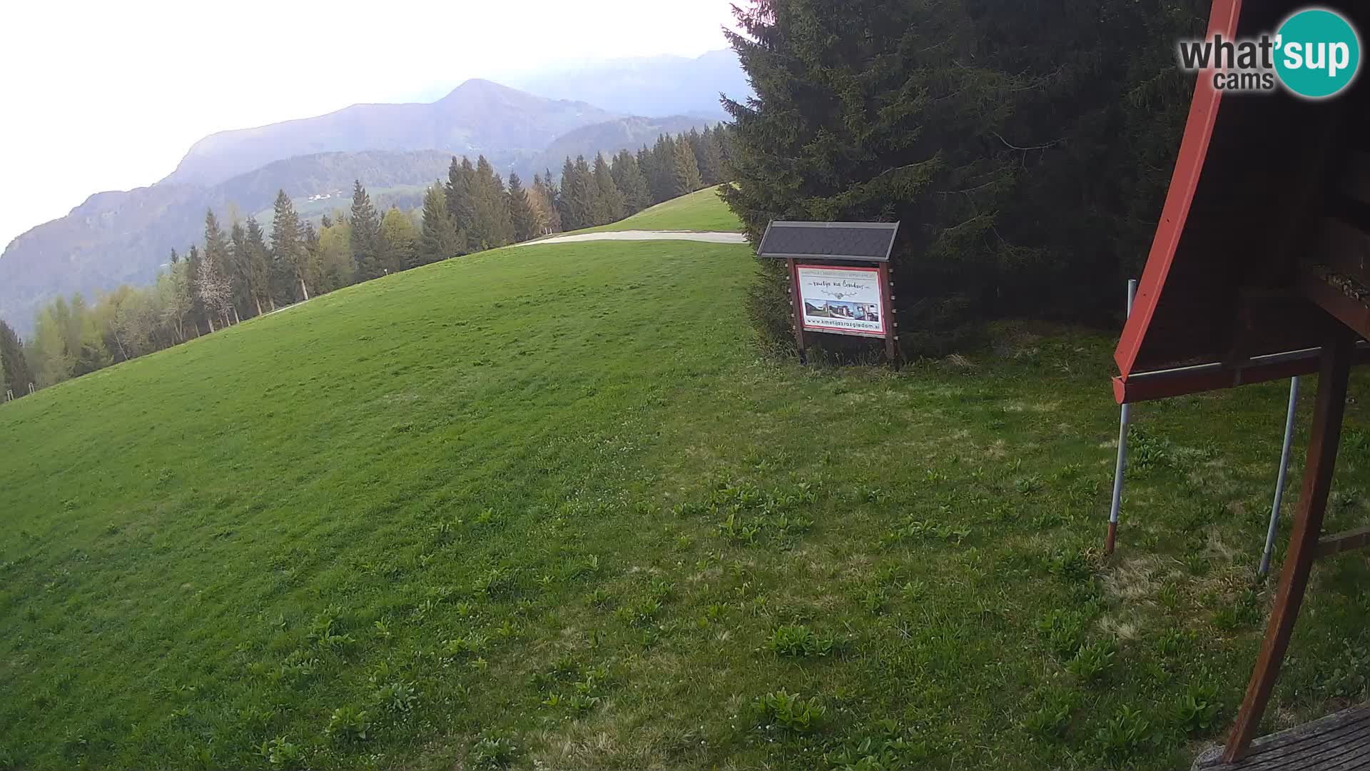 Škola skijanja Novinar – webcam skijalište Cerkno – Slovenija