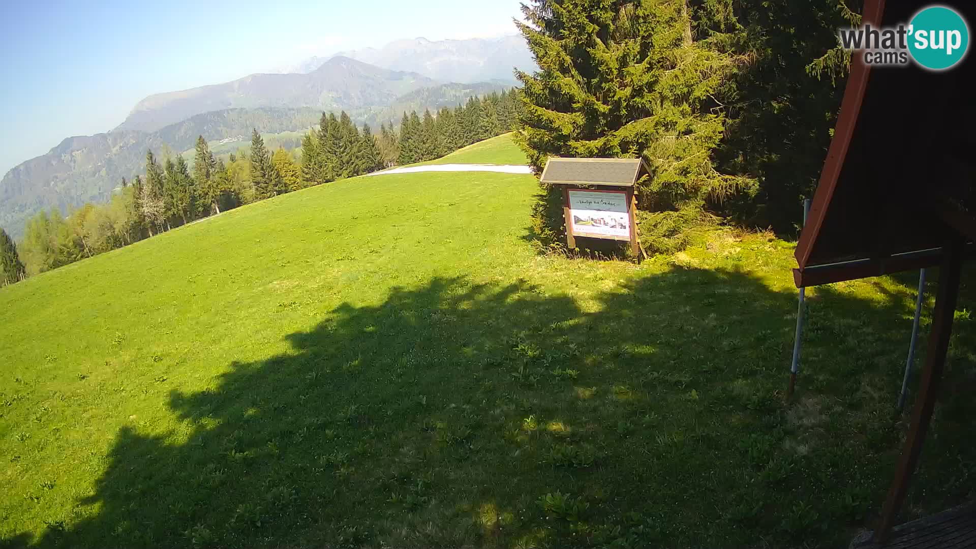 Škola skijanja Novinar – webcam skijalište Cerkno – Slovenija