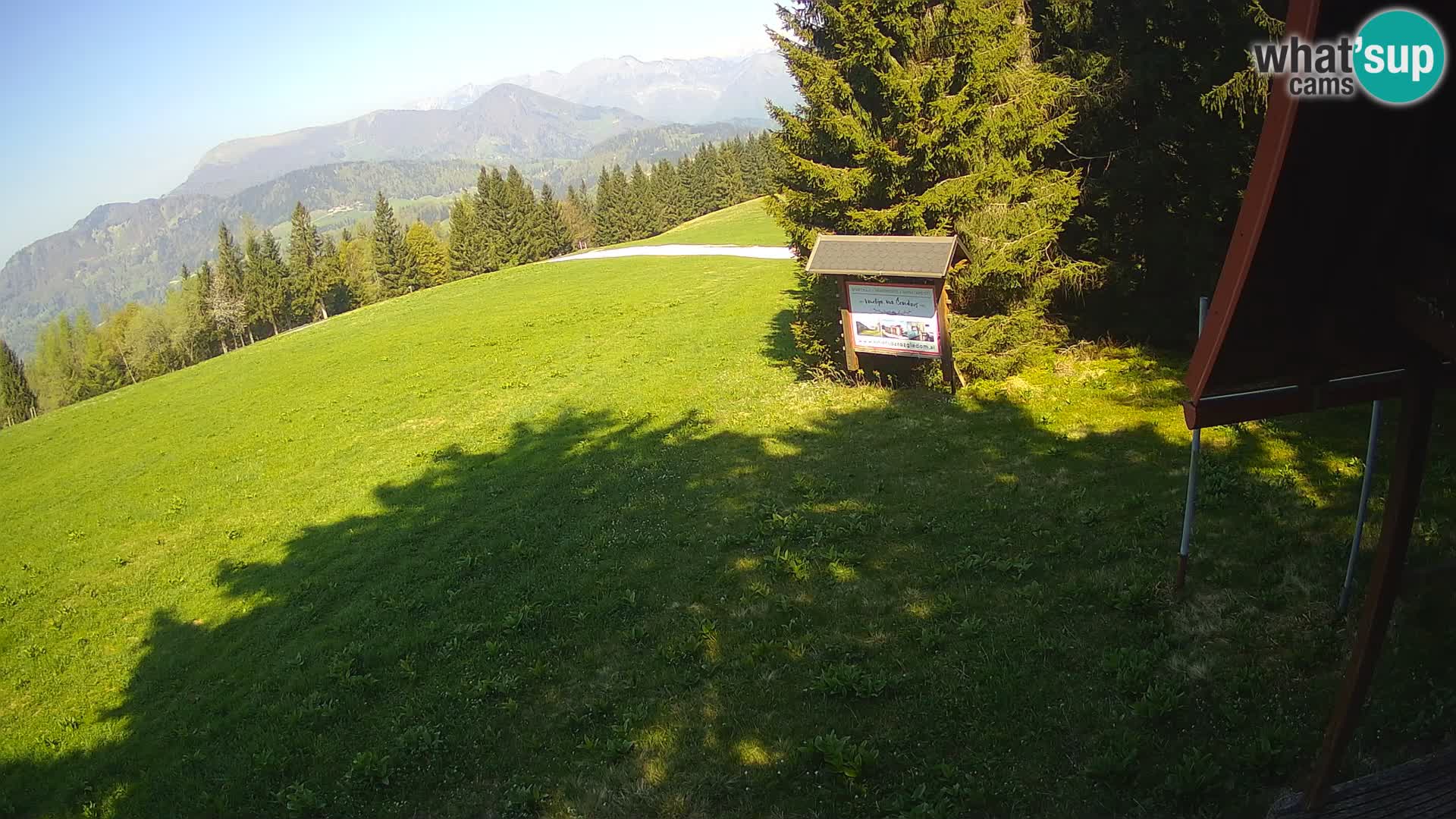 Škola skijanja Novinar – webcam skijalište Cerkno – Slovenija