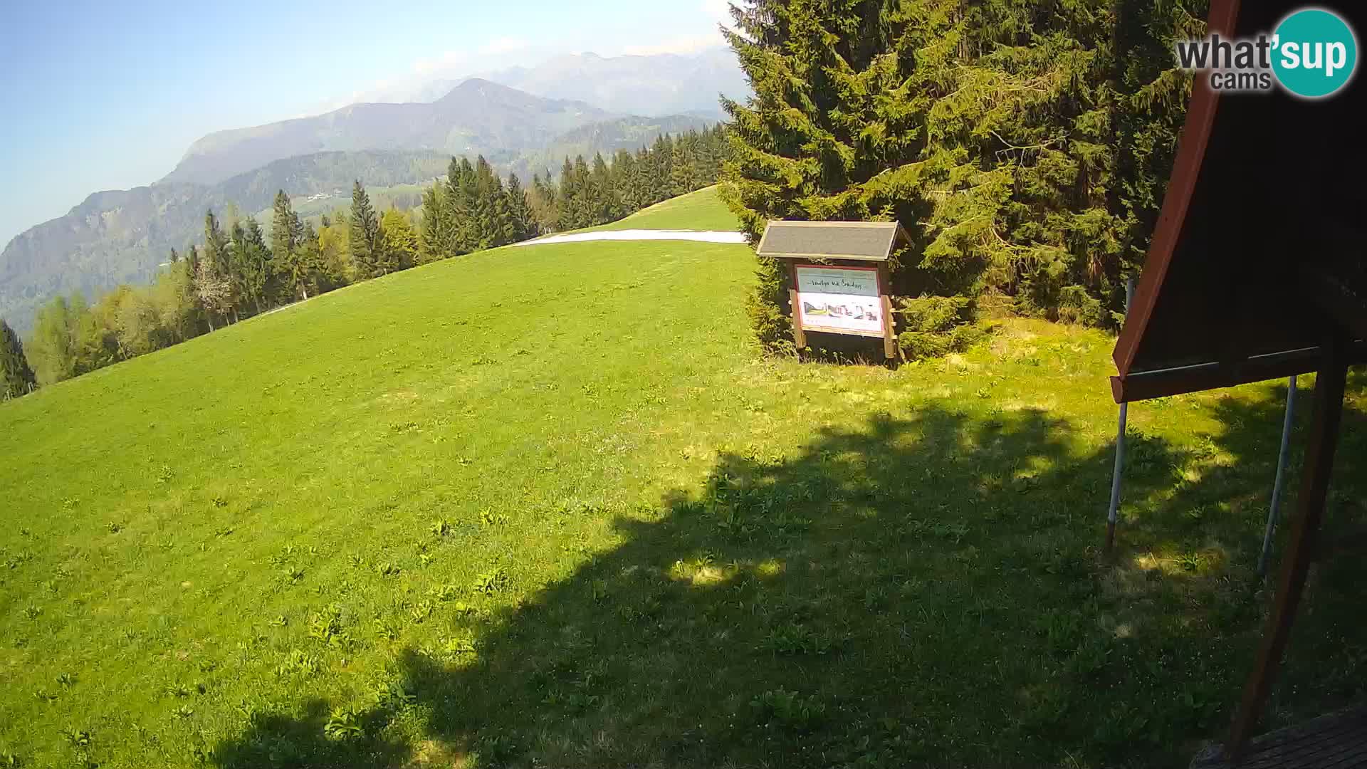 Scuola di sci Novinar – webcam stazione sciistica Cerkno – Slovenia