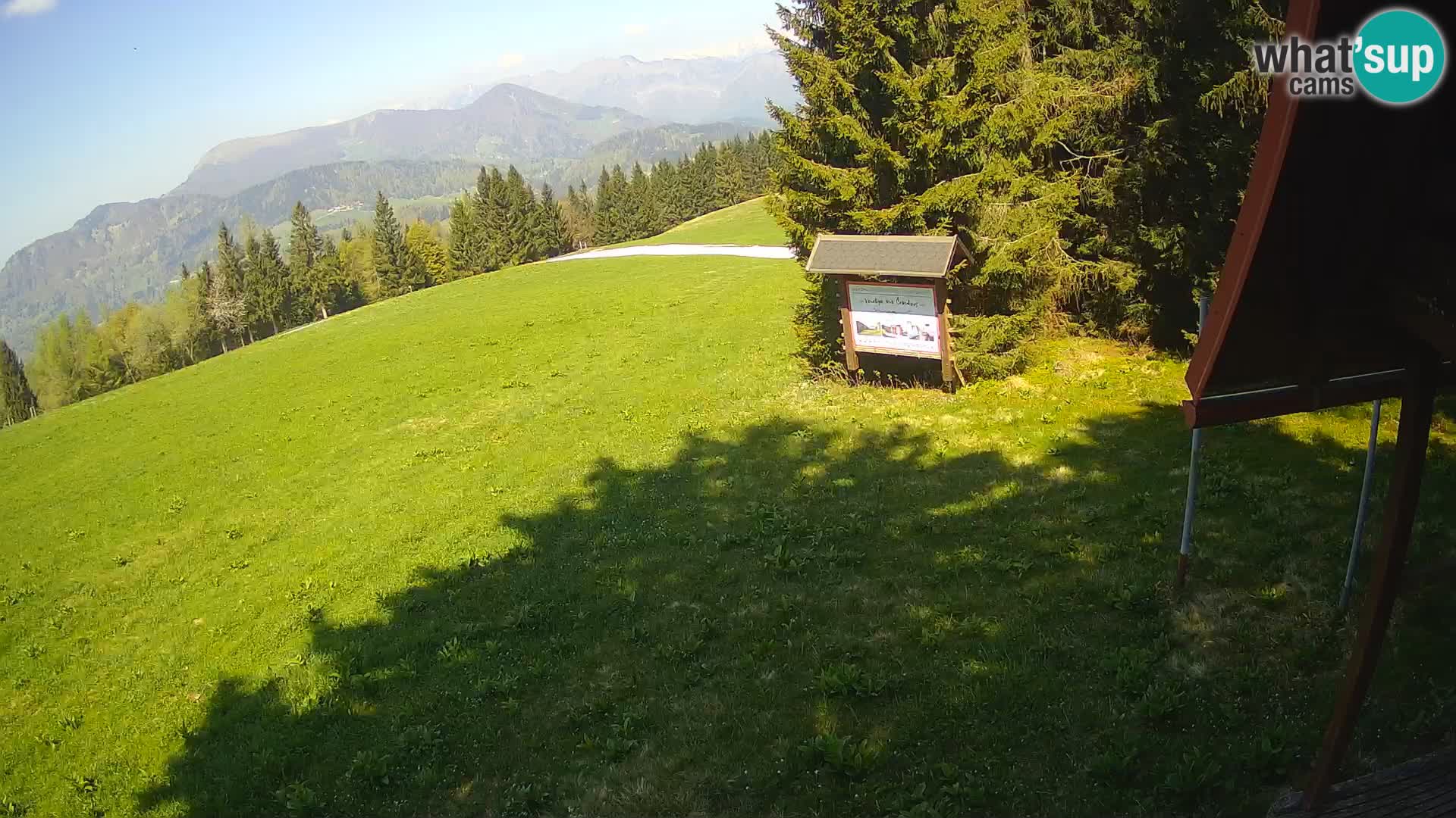 Ski school Novinar – webcam ski resort Cerkno – Slovenia