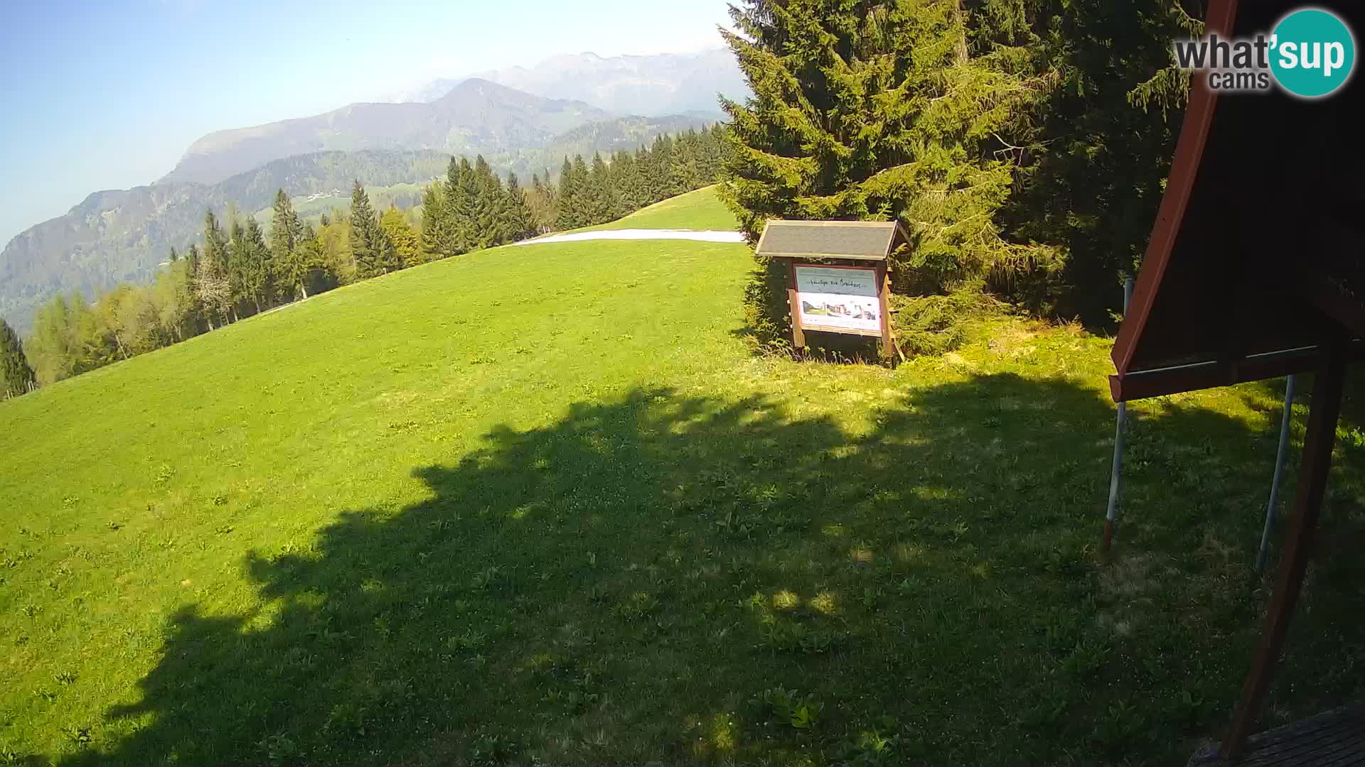 Škola skijanja Novinar – webcam skijalište Cerkno – Slovenija