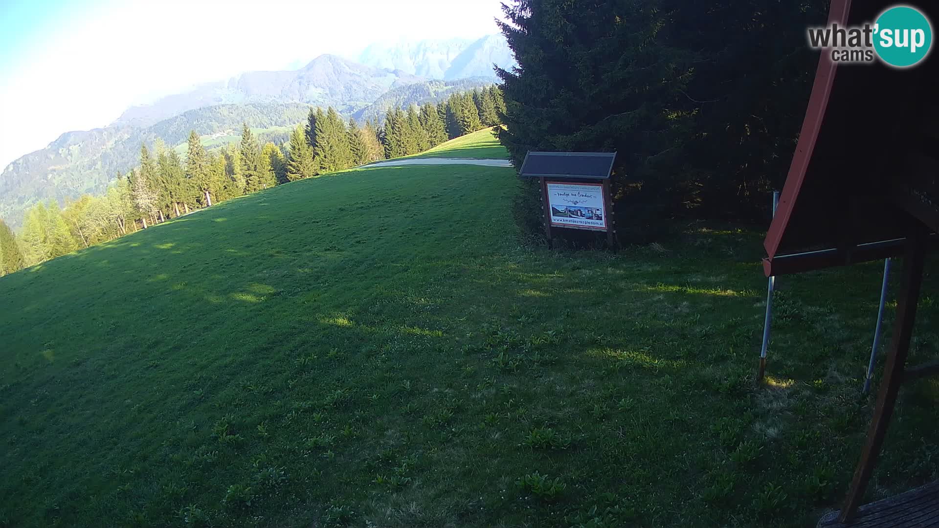 Škola skijanja Novinar – webcam skijalište Cerkno – Slovenija