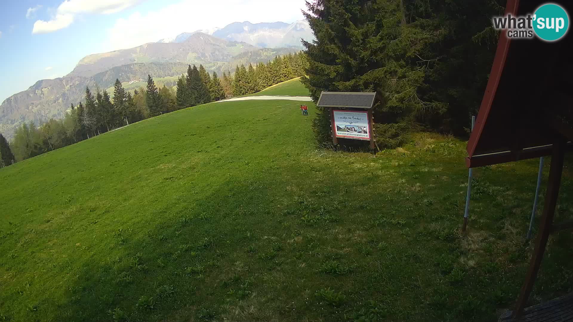 Ski school Novinar – webcam ski resort Cerkno – Slovenia