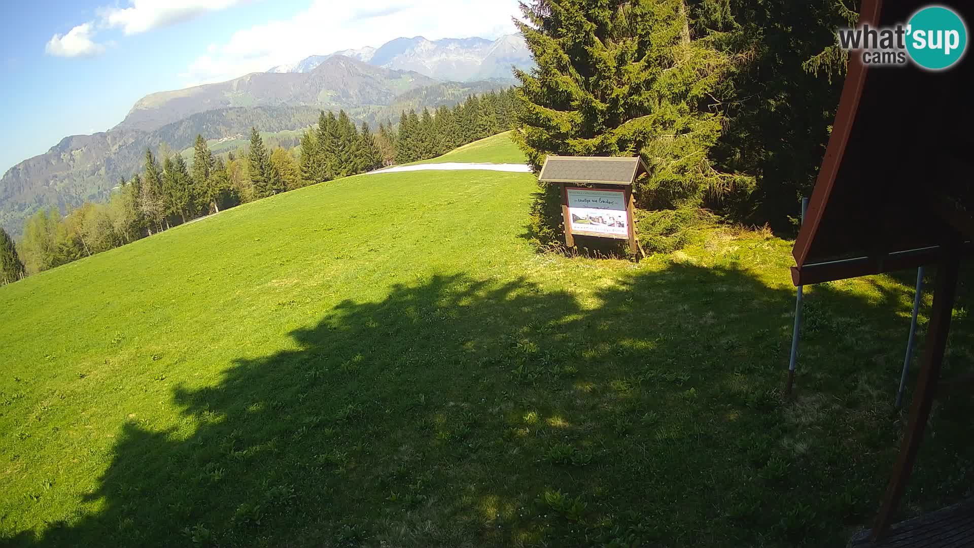 Ski school Novinar – webcam ski resort Cerkno – Slovenia