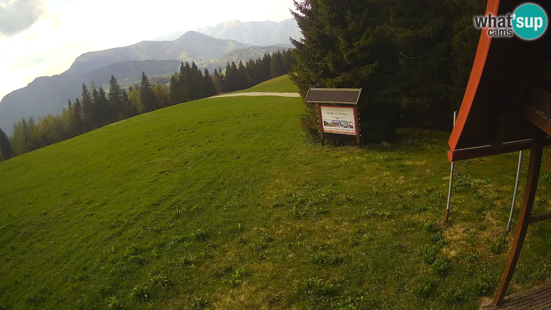 Scuola di sci Novinar – webcam stazione sciistica Cerkno – Slovenia