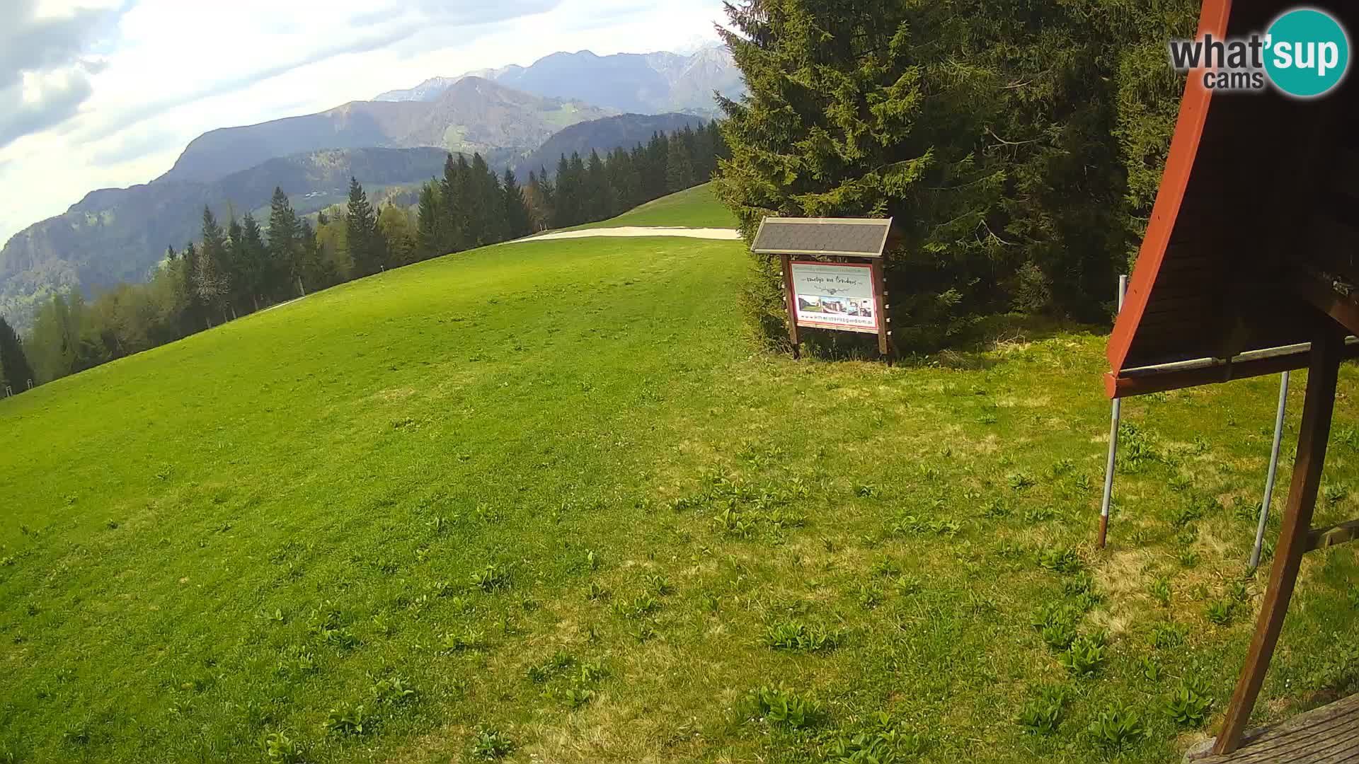 Scuola di sci Novinar – webcam stazione sciistica Cerkno – Slovenia