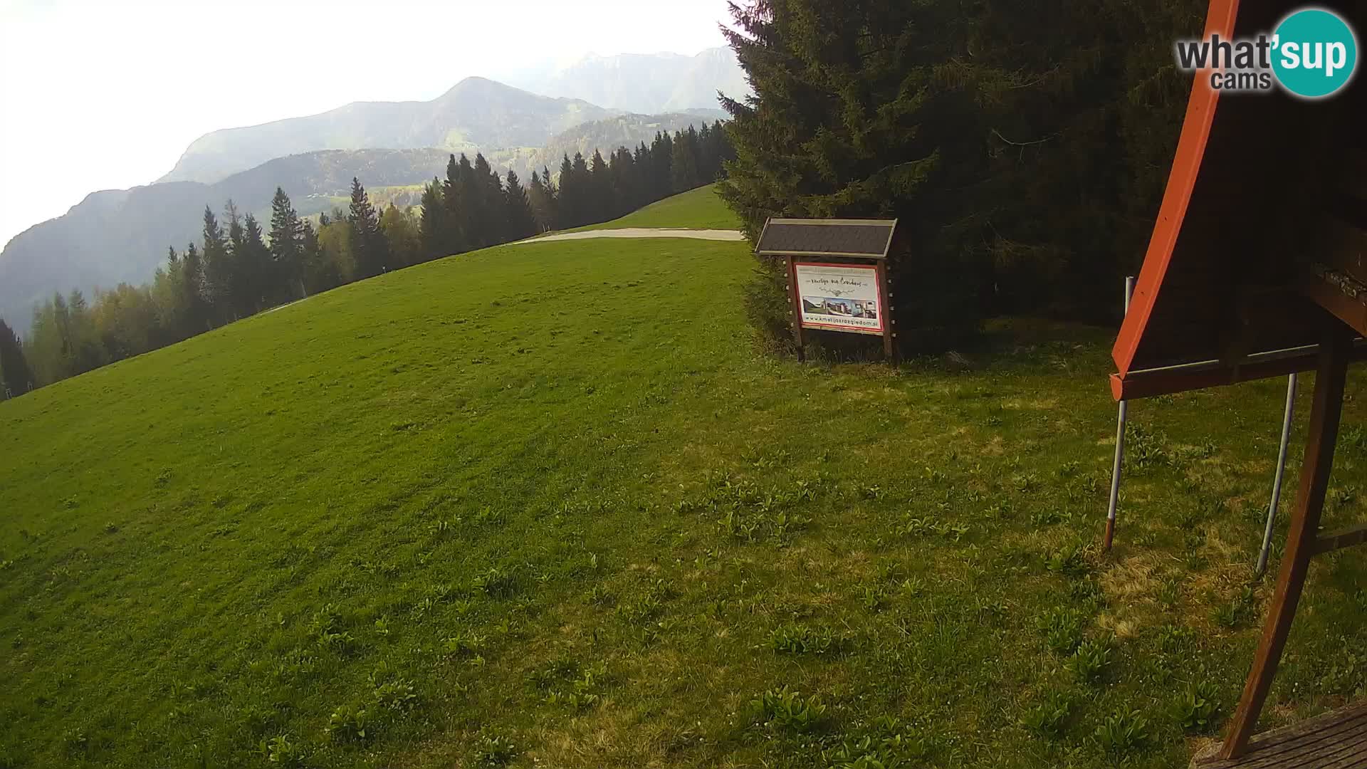 Ski school Novinar – webcam ski resort Cerkno – Slovenia