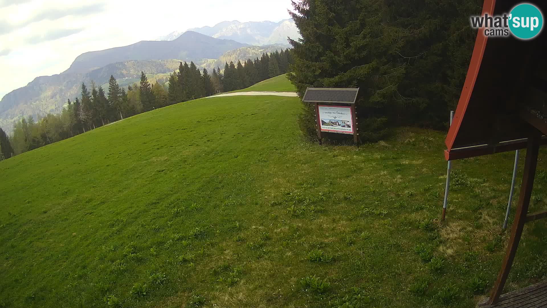 Smučarska šola Novinar – spletna kamera smučišče Cerkno