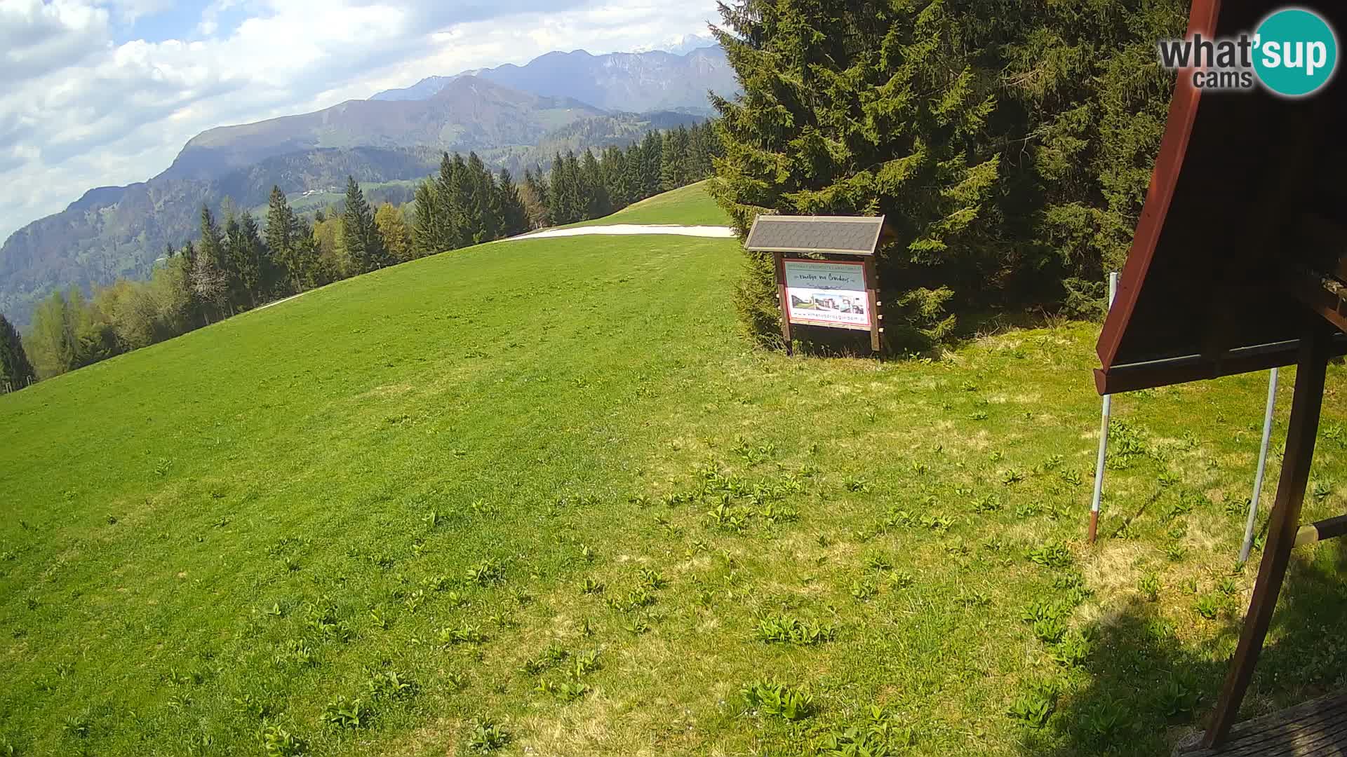 Scuola di sci Novinar – webcam stazione sciistica Cerkno – Slovenia