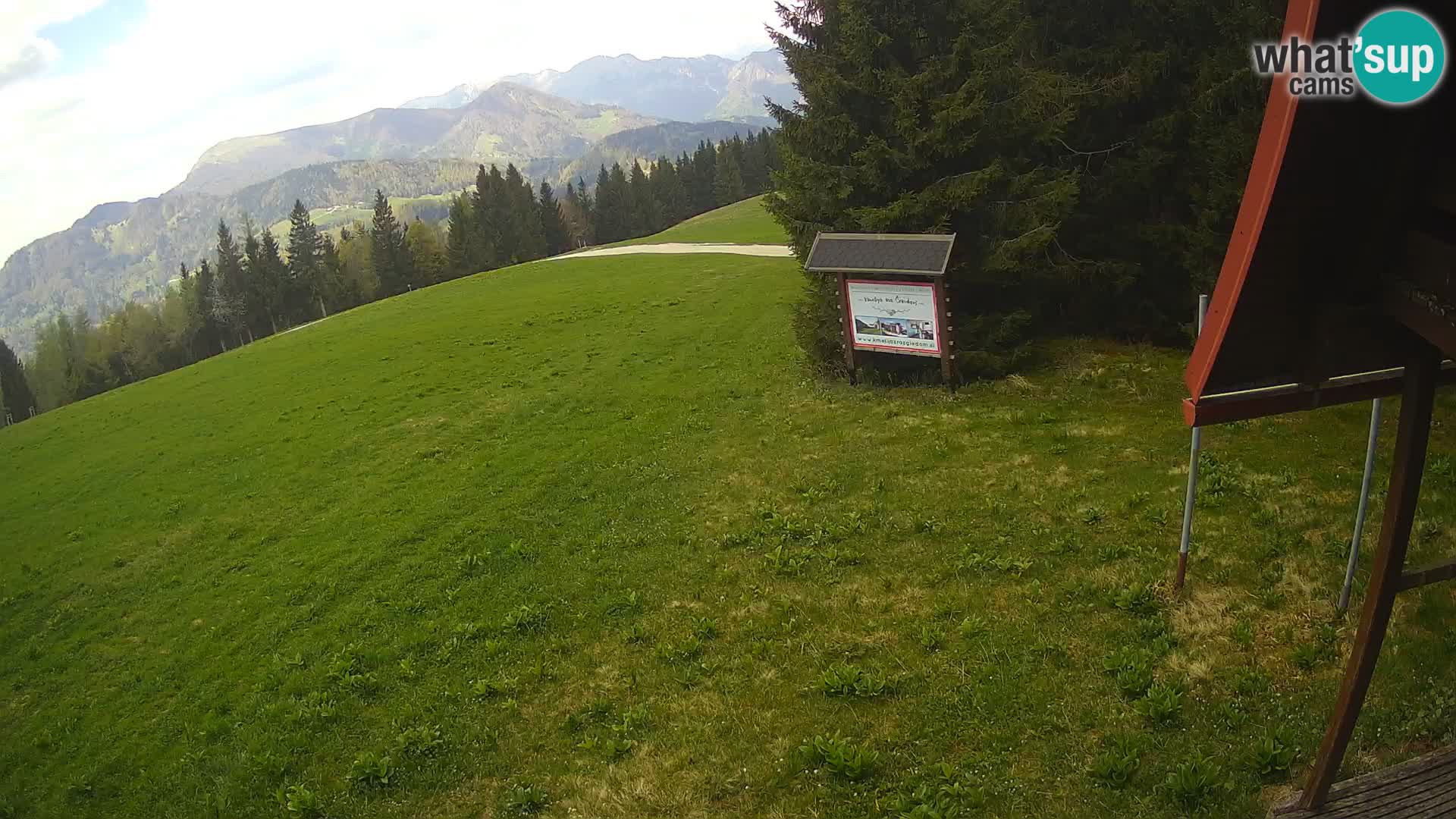 Smučarska šola Novinar – spletna kamera smučišče Cerkno