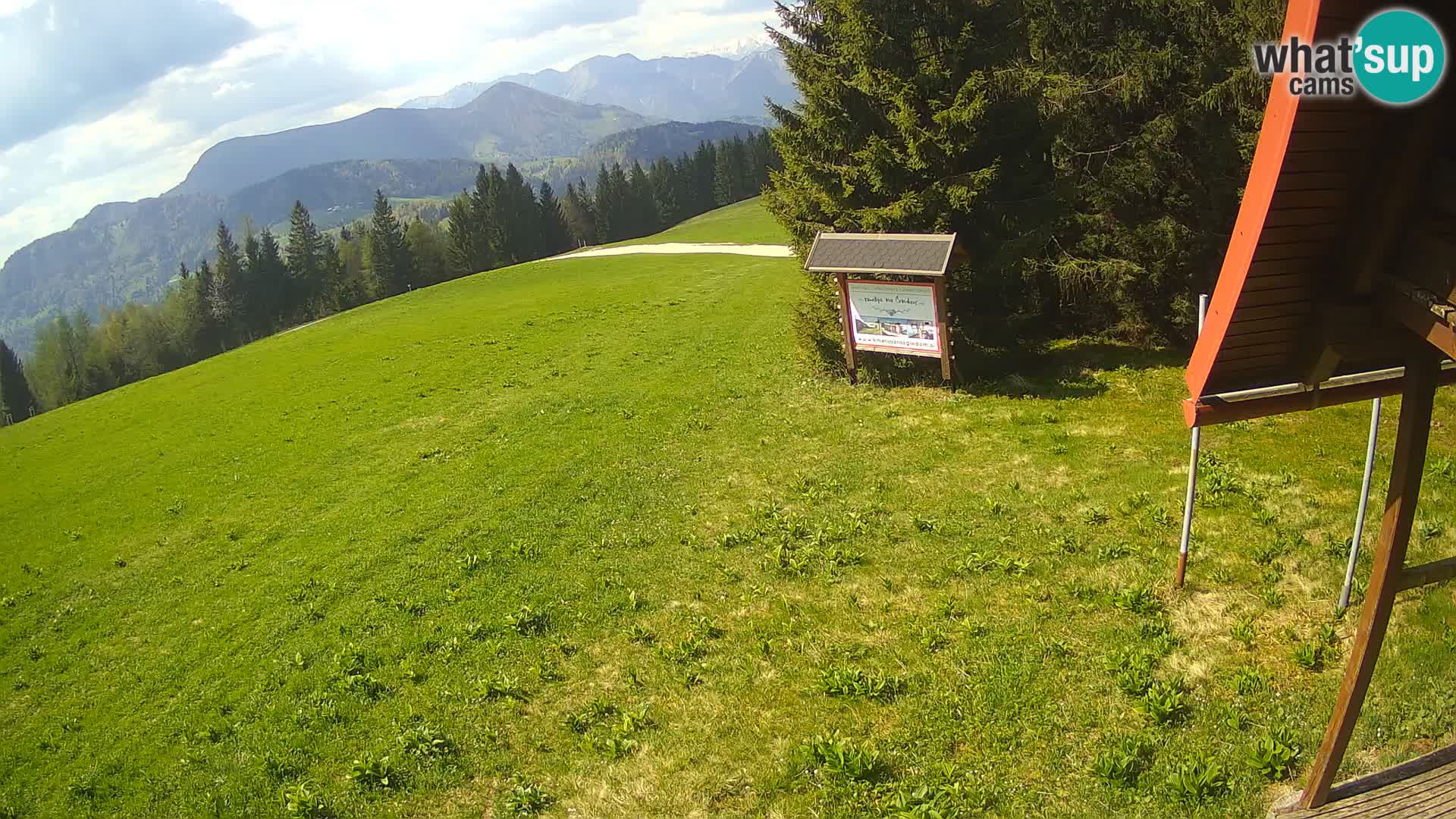 Skischule Novinar – Webcam Skigebiet Cerkno – Slowenien