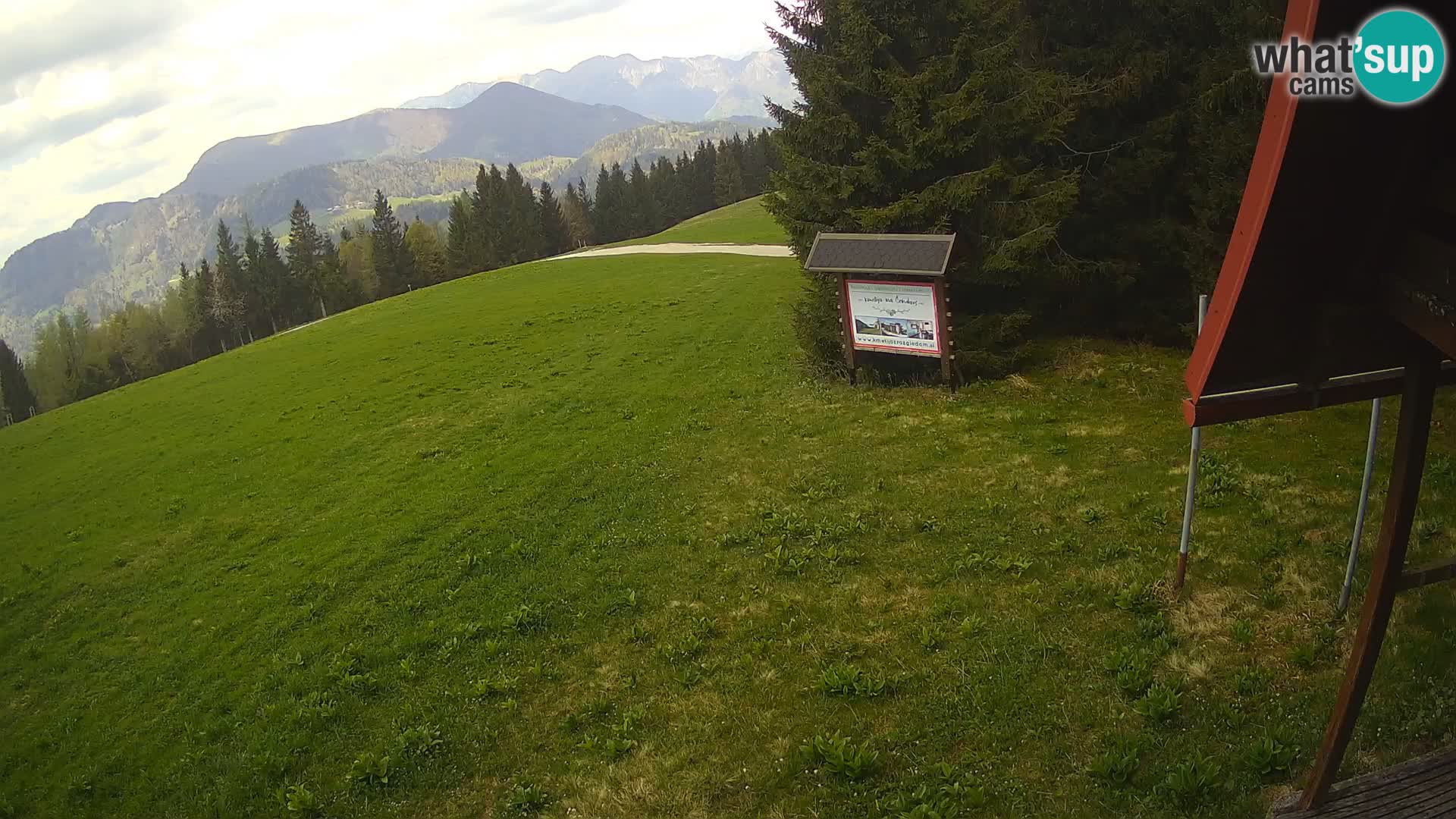 École de ski Novinar – webcam station de ski Cerkno – Slovénie