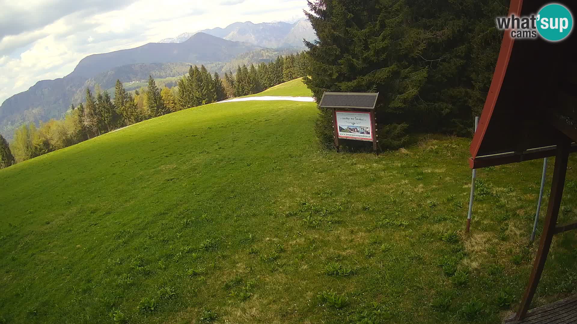 École de ski Novinar – webcam station de ski Cerkno – Slovénie