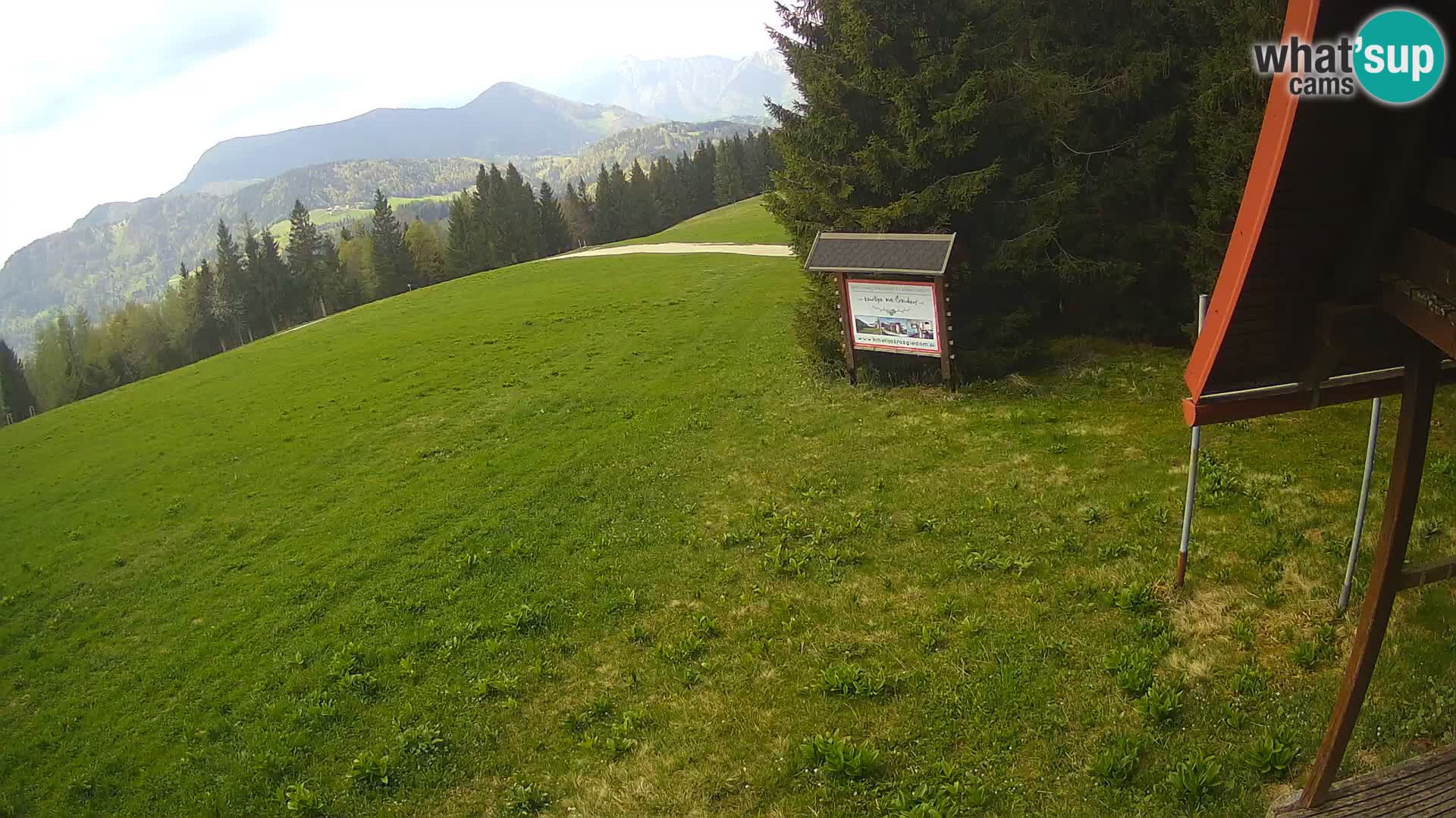 Škola skijanja Novinar – webcam skijalište Cerkno – Slovenija