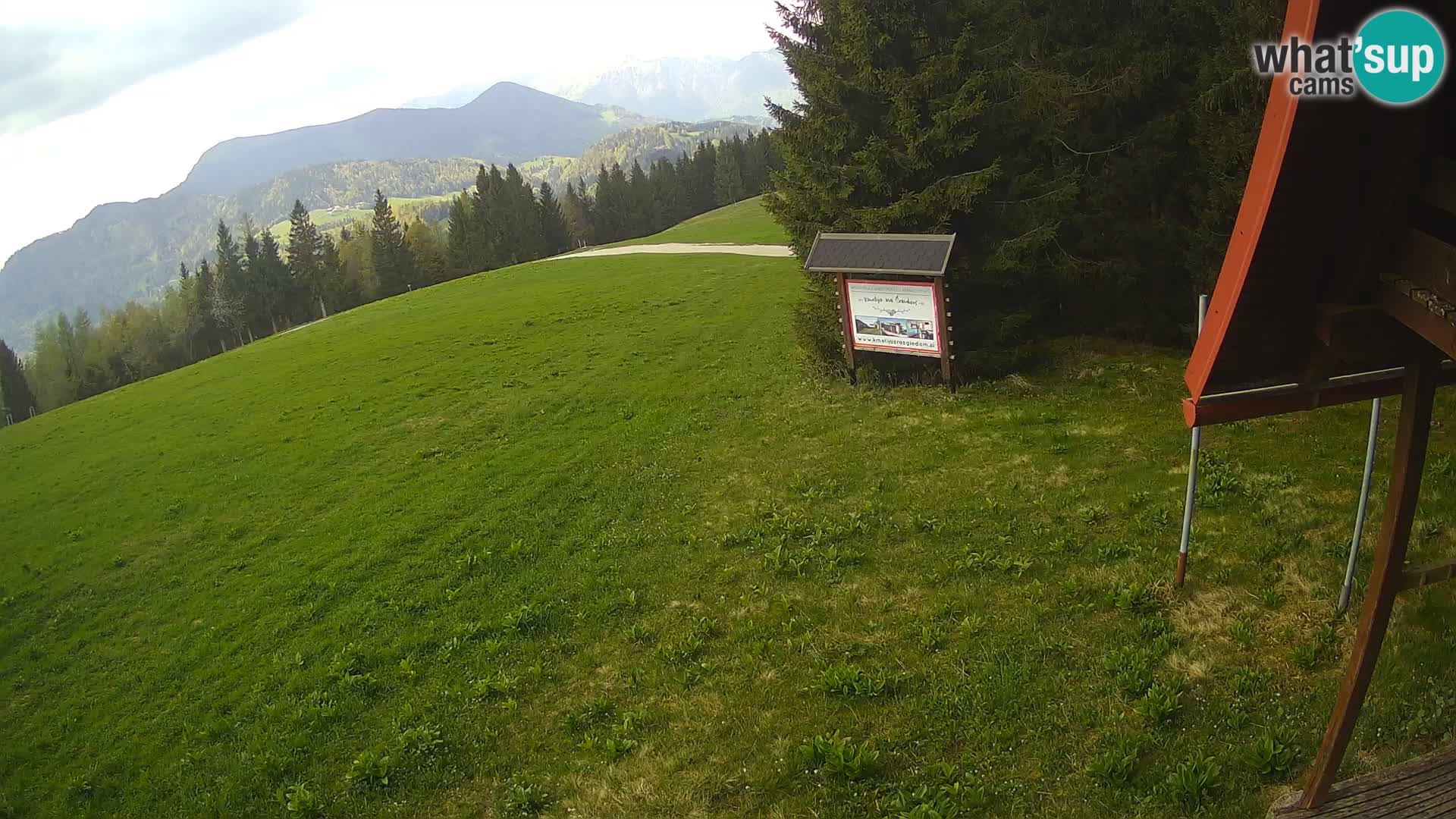 Escuela de esquí Novinar – estación de esquí webcam Cerkno – Eslovenia