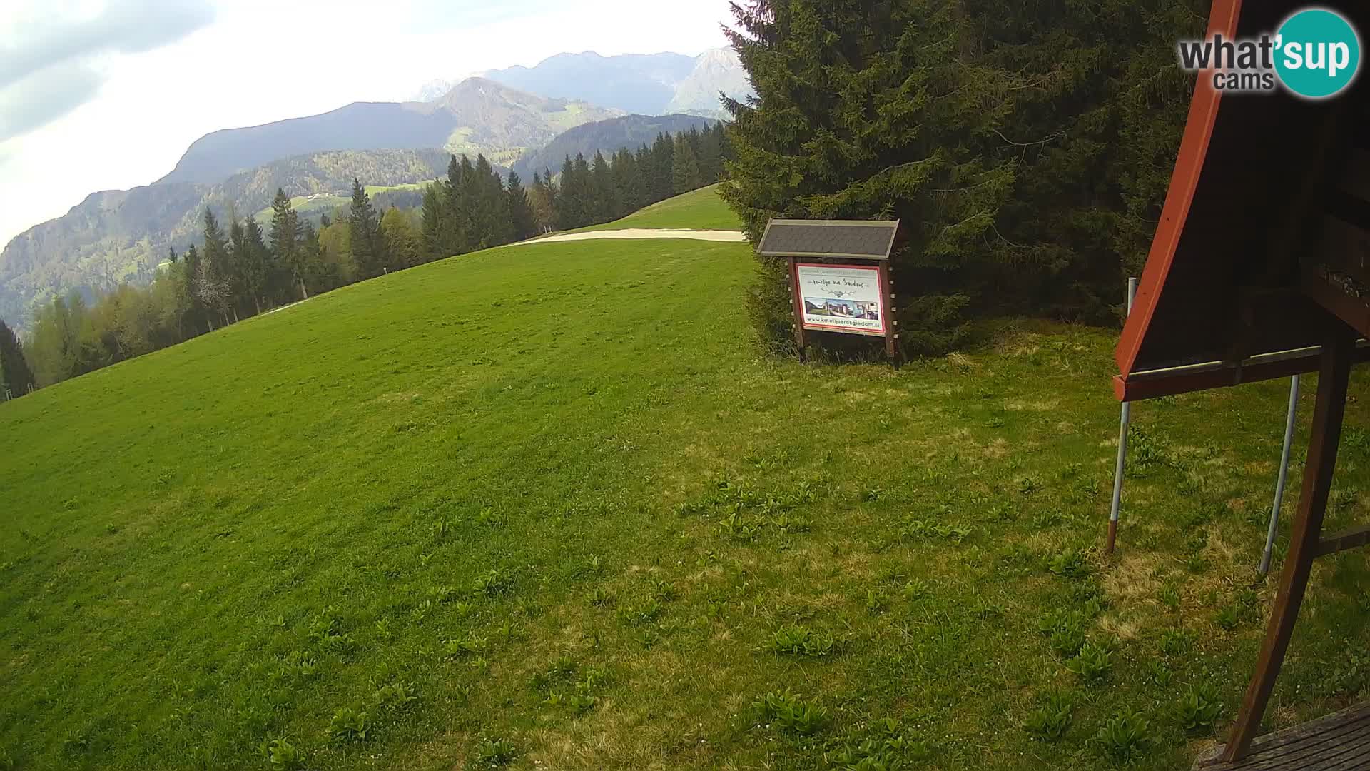 Ski school Novinar – webcam ski resort Cerkno – Slovenia