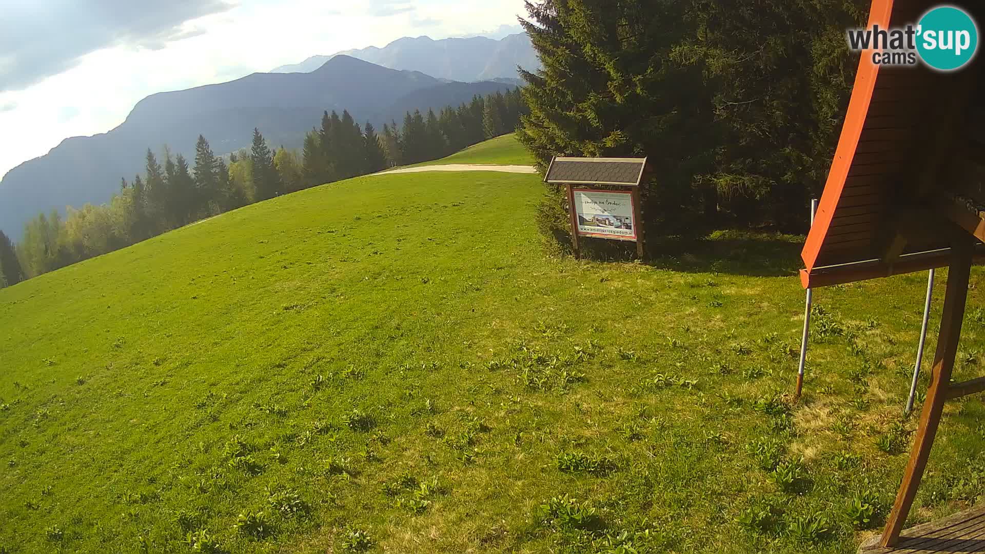 Scuola di sci Novinar – webcam stazione sciistica Cerkno – Slovenia