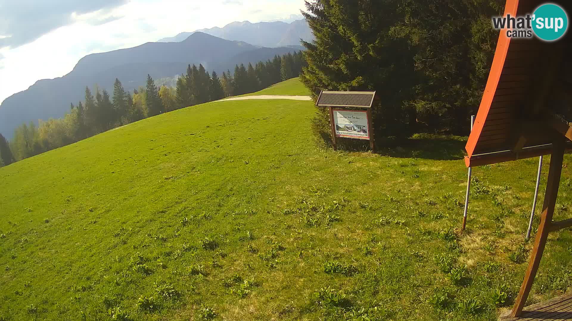 Skischule Novinar – Webcam Skigebiet Cerkno – Slowenien