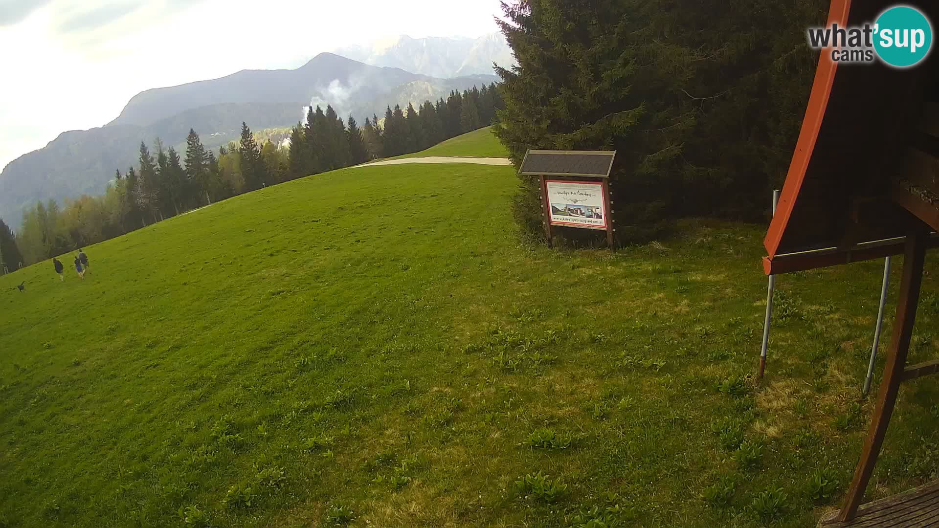 Škola skijanja Novinar – webcam skijalište Cerkno – Slovenija