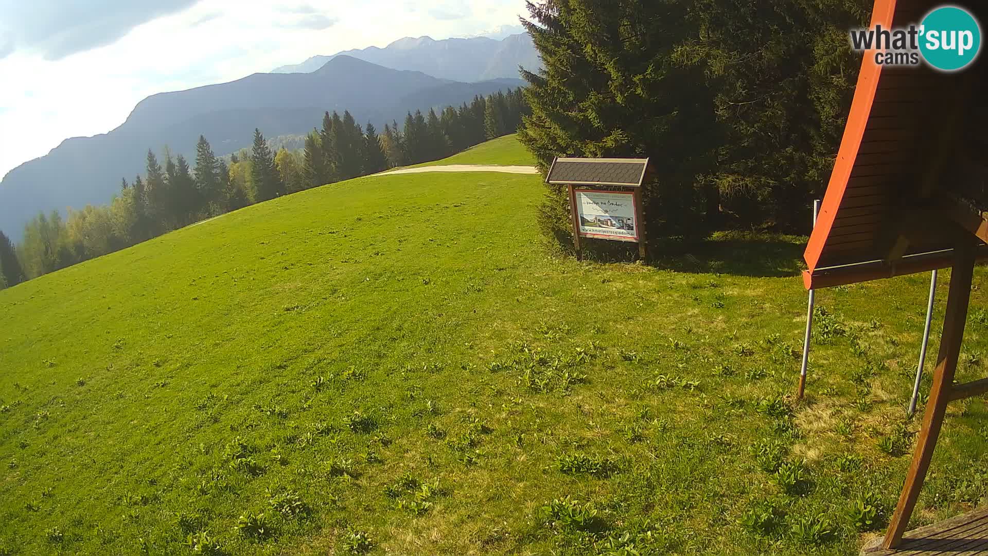 École de ski Novinar – webcam station de ski Cerkno – Slovénie