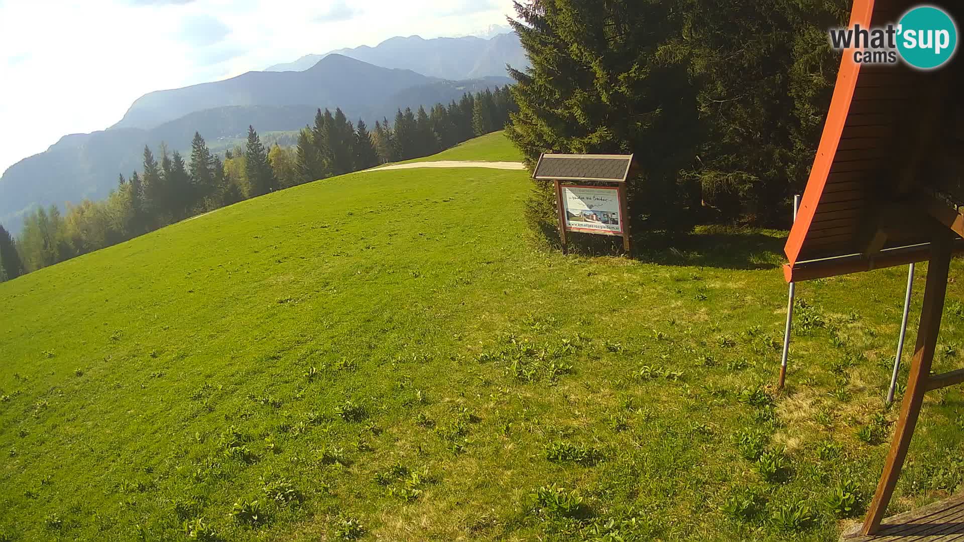 Scuola di sci Novinar – webcam stazione sciistica Cerkno – Slovenia