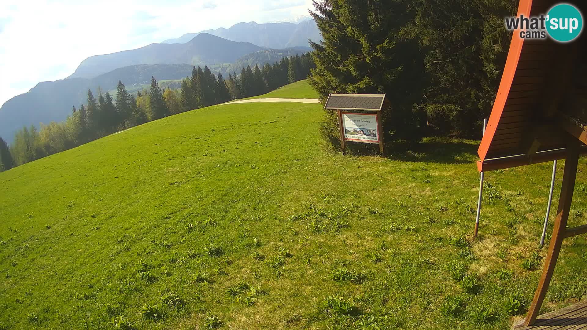 Škola skijanja Novinar – webcam skijalište Cerkno – Slovenija