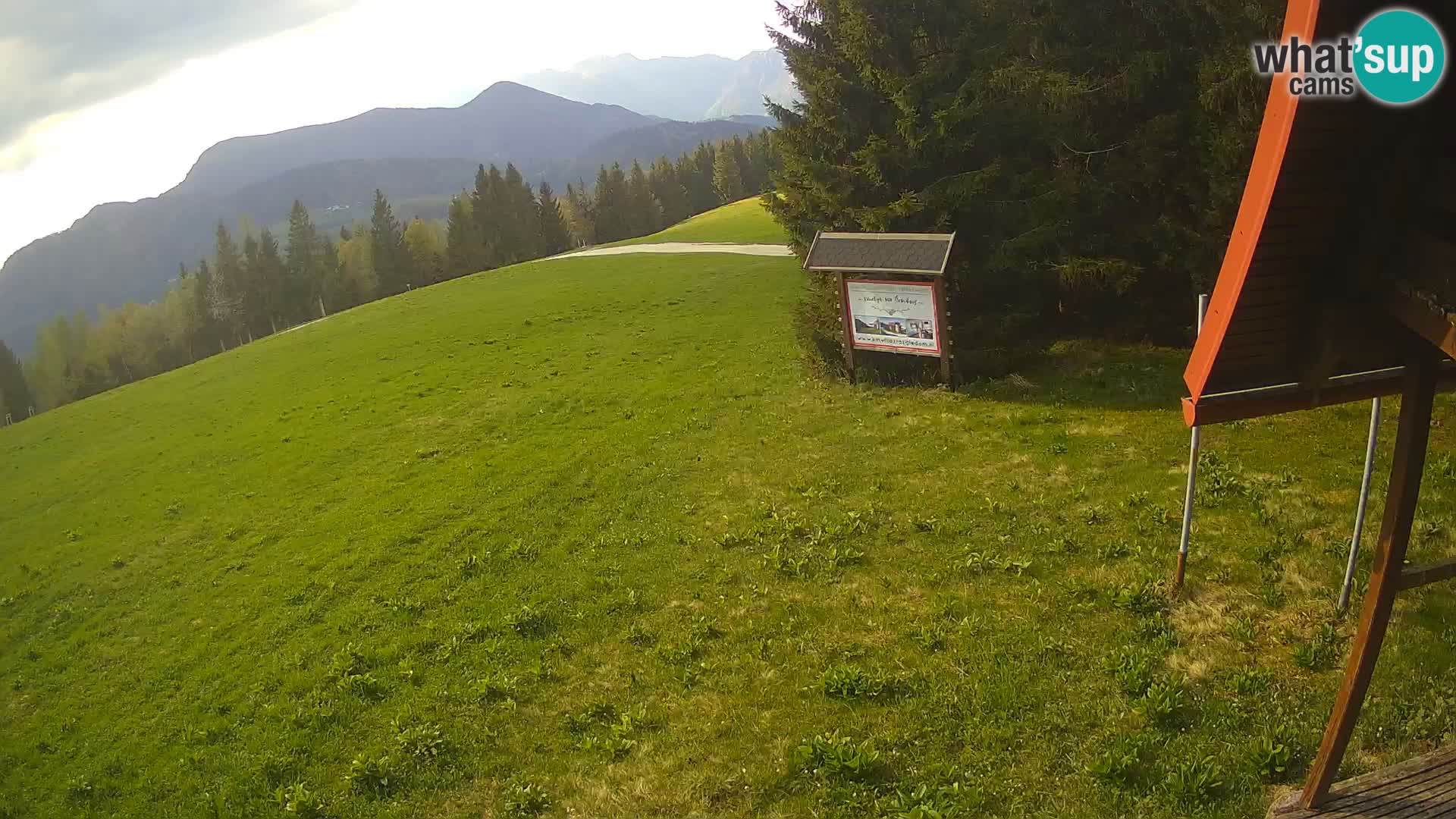 Scuola di sci Novinar – webcam stazione sciistica Cerkno – Slovenia