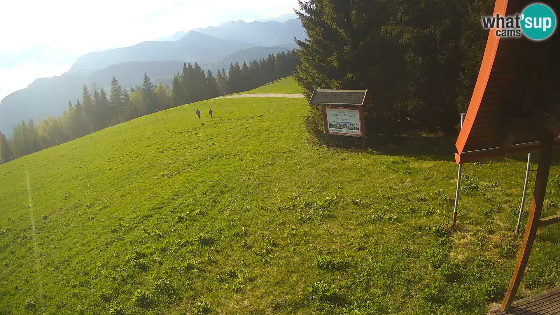 École de ski Novinar – webcam station de ski Cerkno – Slovénie