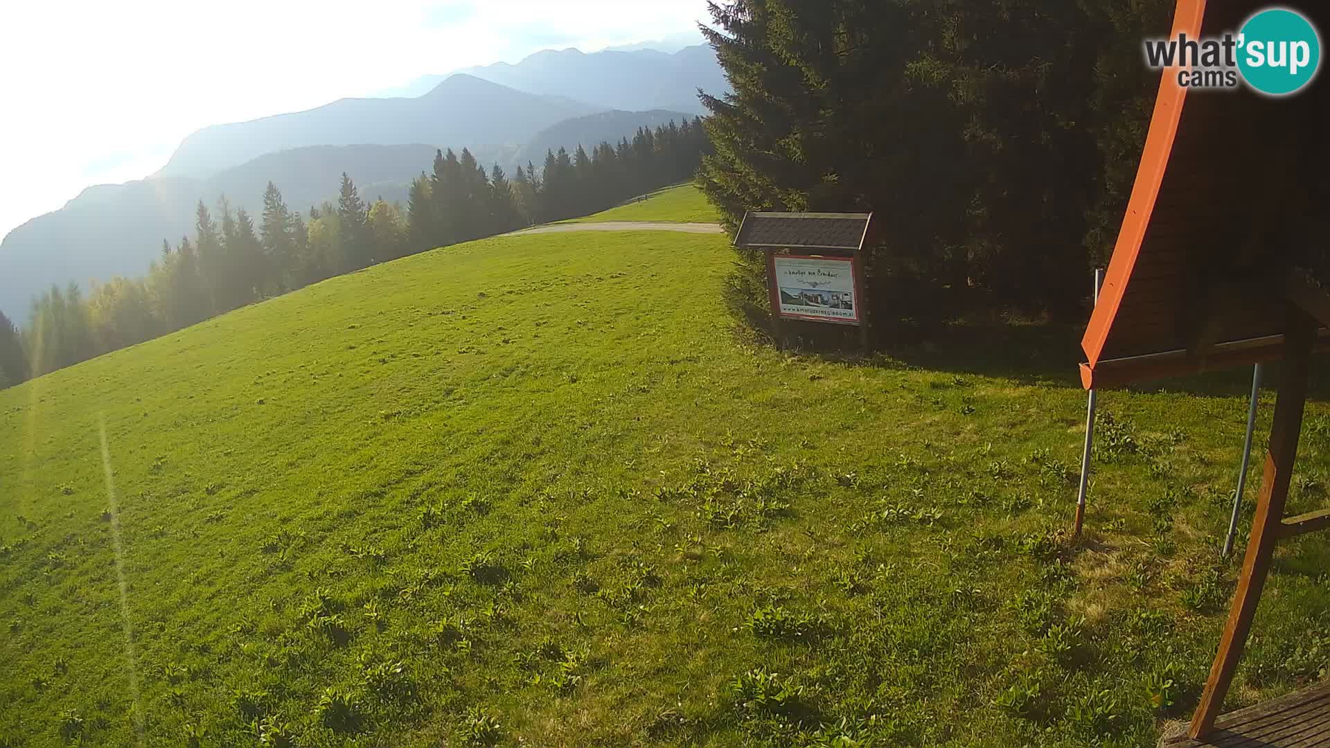 Scuola di sci Novinar – webcam stazione sciistica Cerkno – Slovenia