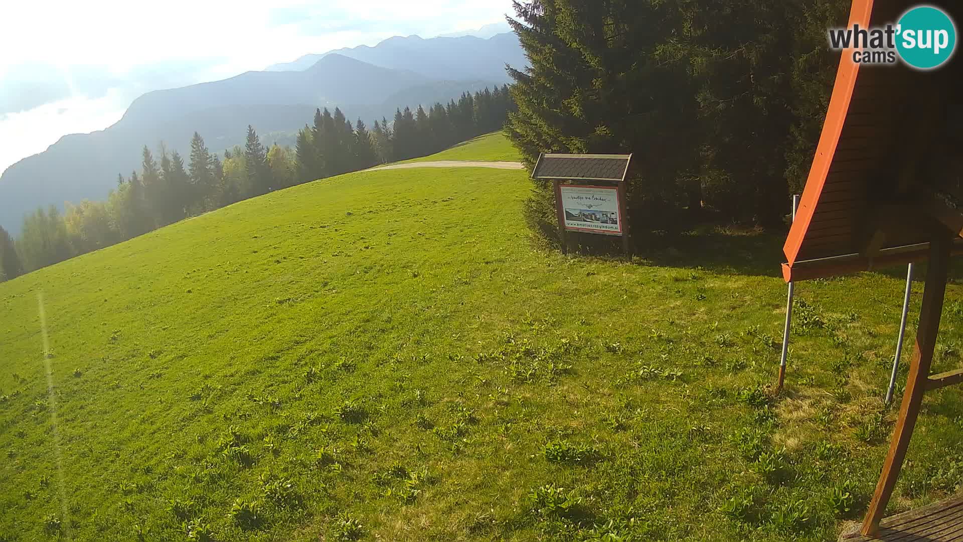 Ski school Novinar – webcam ski resort Cerkno – Slovenia