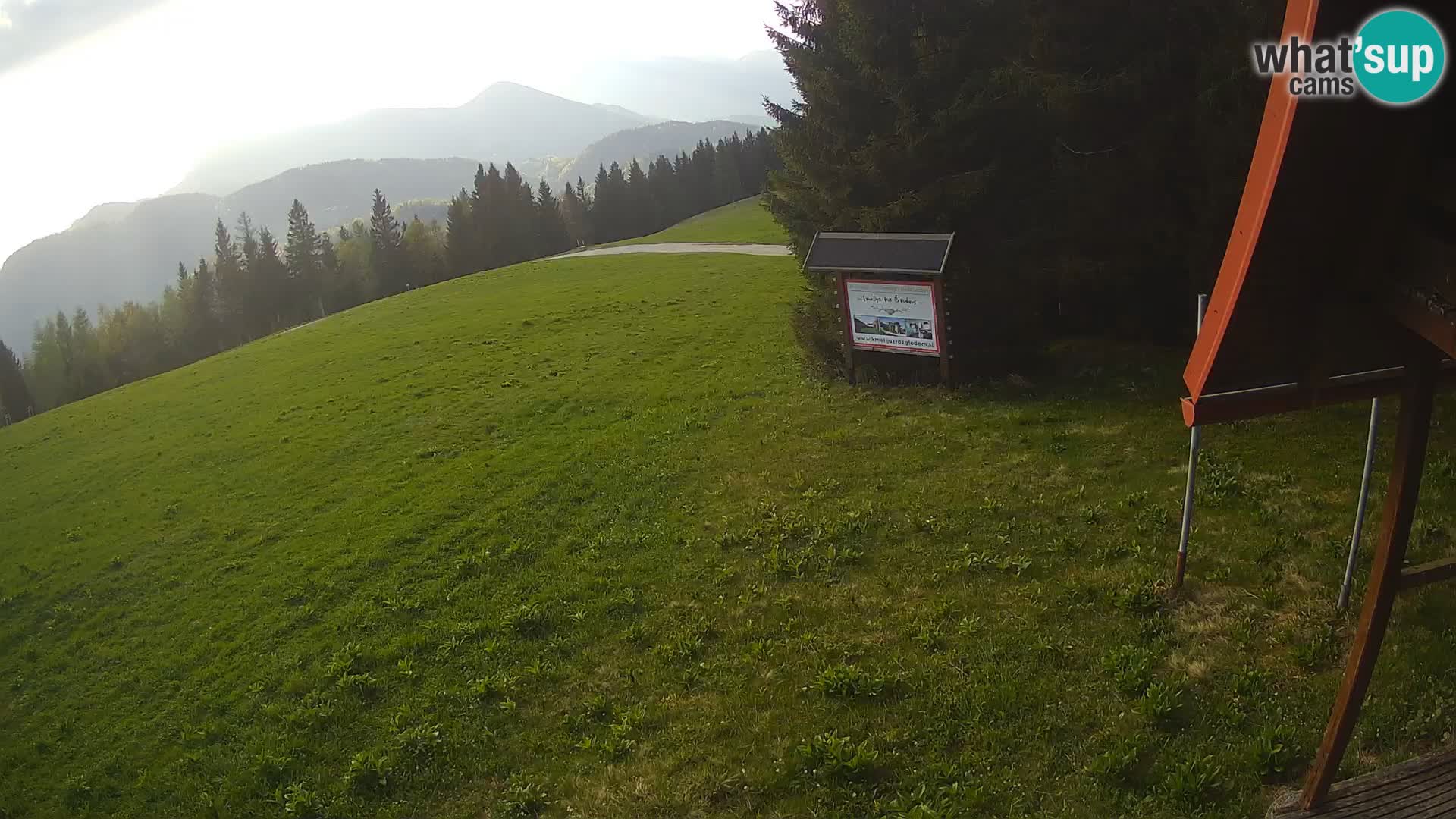 Škola skijanja Novinar – webcam skijalište Cerkno – Slovenija