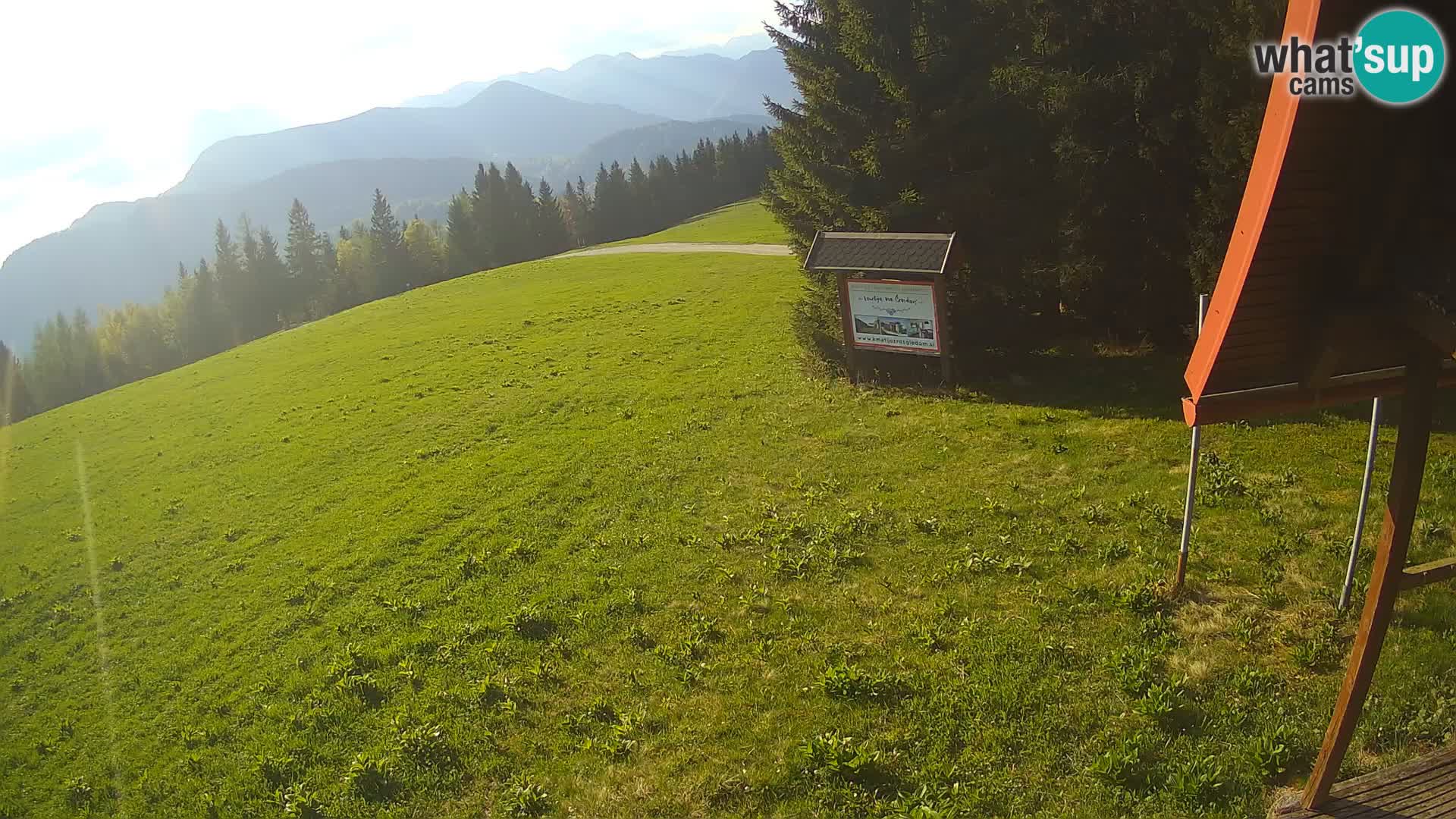 Škola skijanja Novinar – webcam skijalište Cerkno – Slovenija