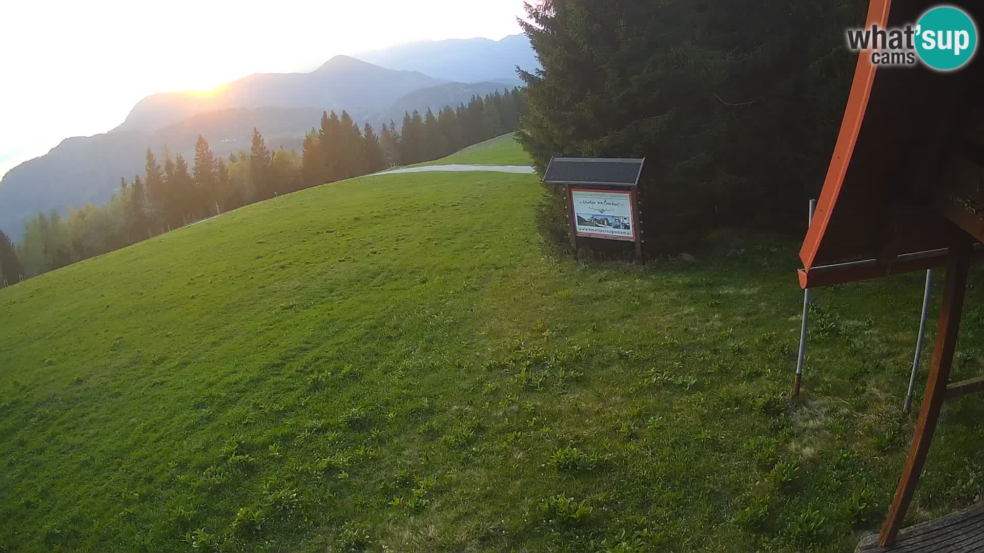 École de ski Novinar – webcam station de ski Cerkno – Slovénie